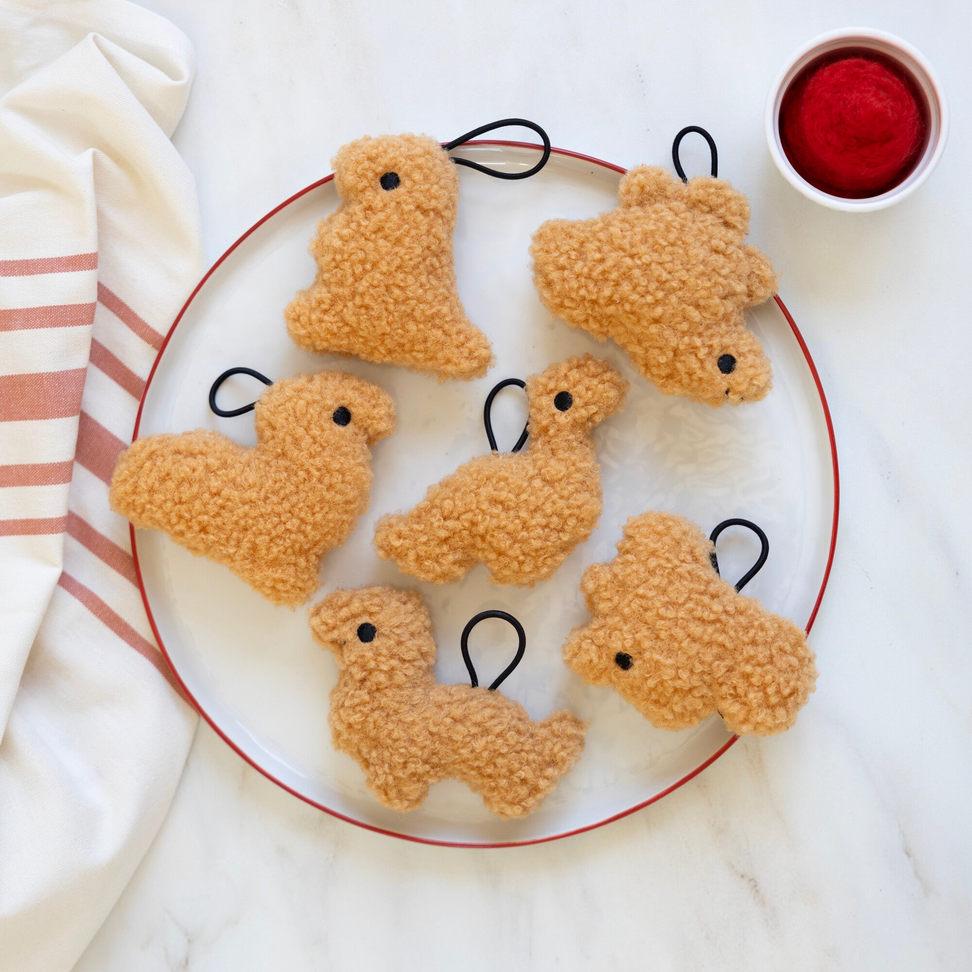 Russ 3.5-Inch Snackeez Dino Nuggets 6-Pack