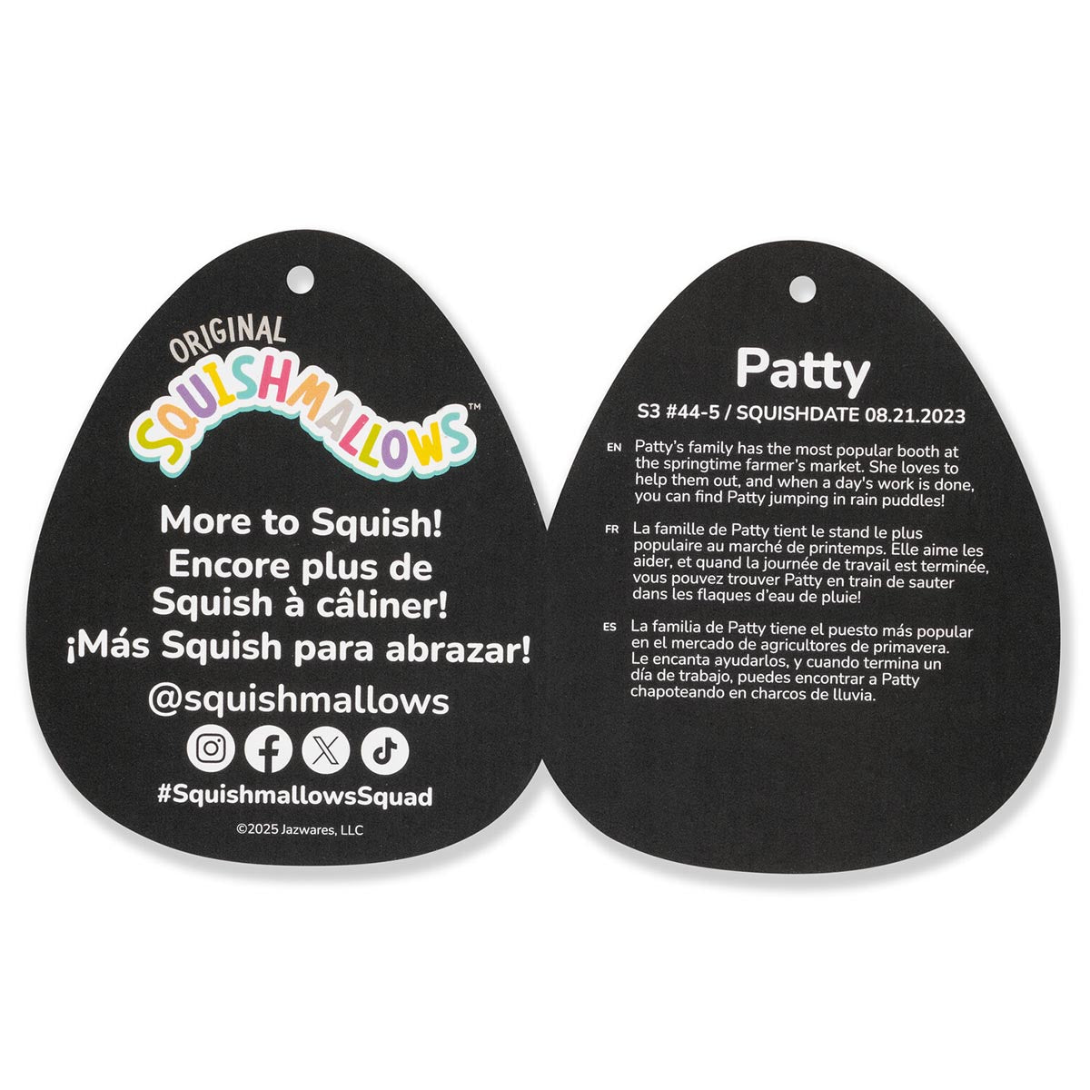 3.5-Inch Select Series Cow Clip 2-Pack