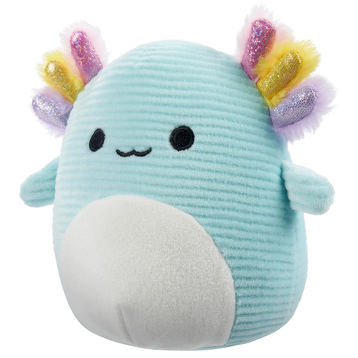 8-Inch Irina the Teal Corduroy Axolotl