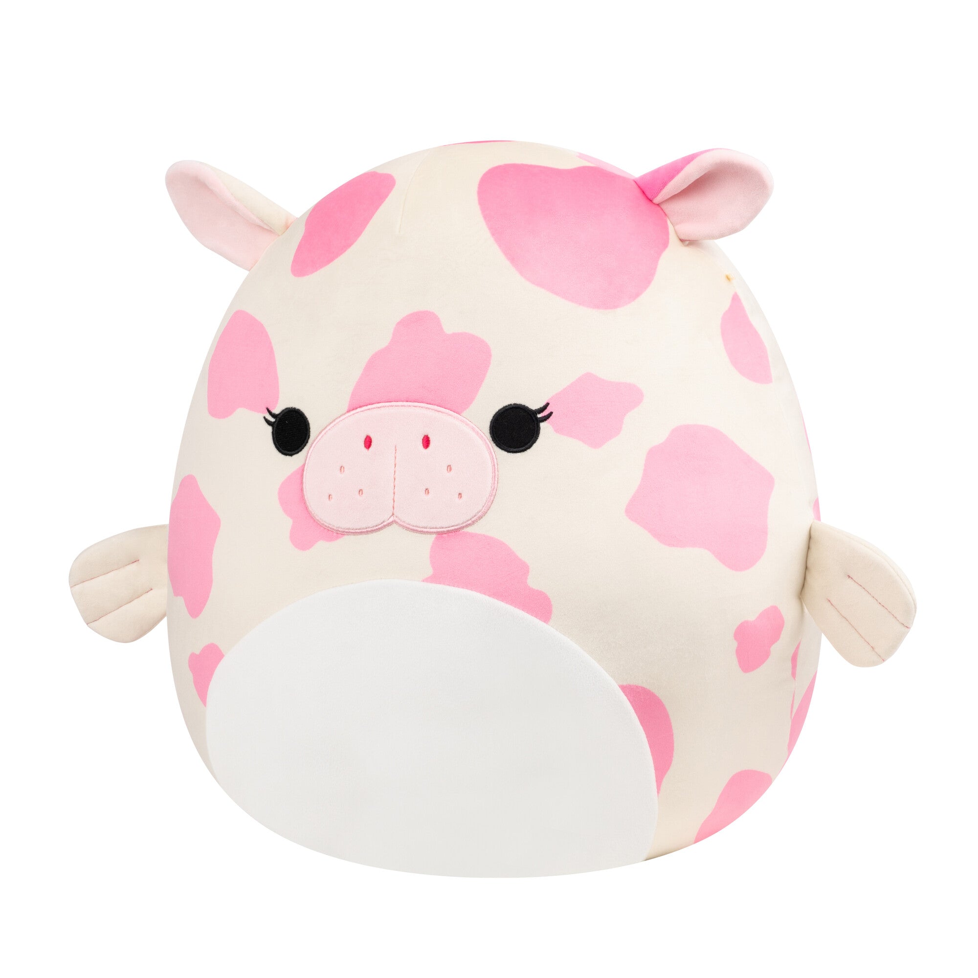 16-Inch Mondy the Hot Pink And White Sea Cow