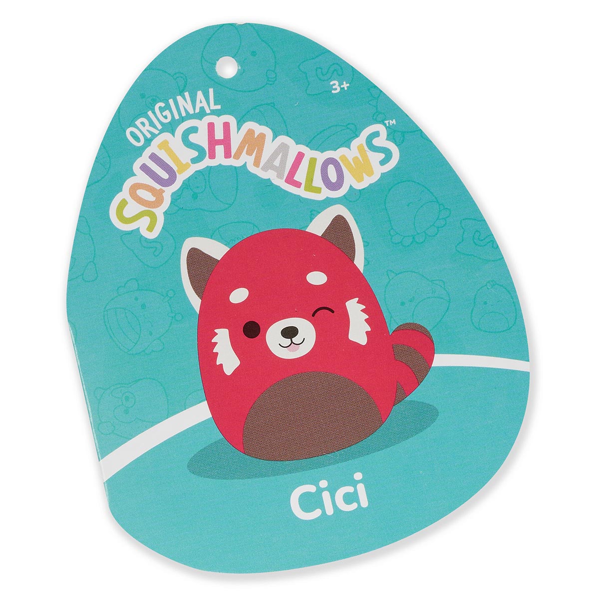 8-Inch Cici Winking Red Panda