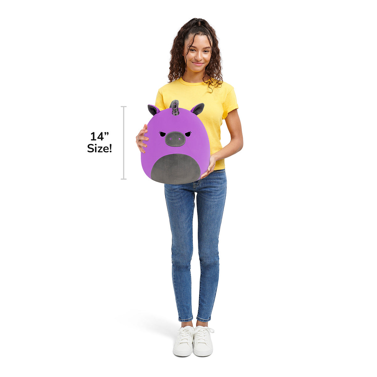 14-Inch Velocity the Purple and Black Unicorn