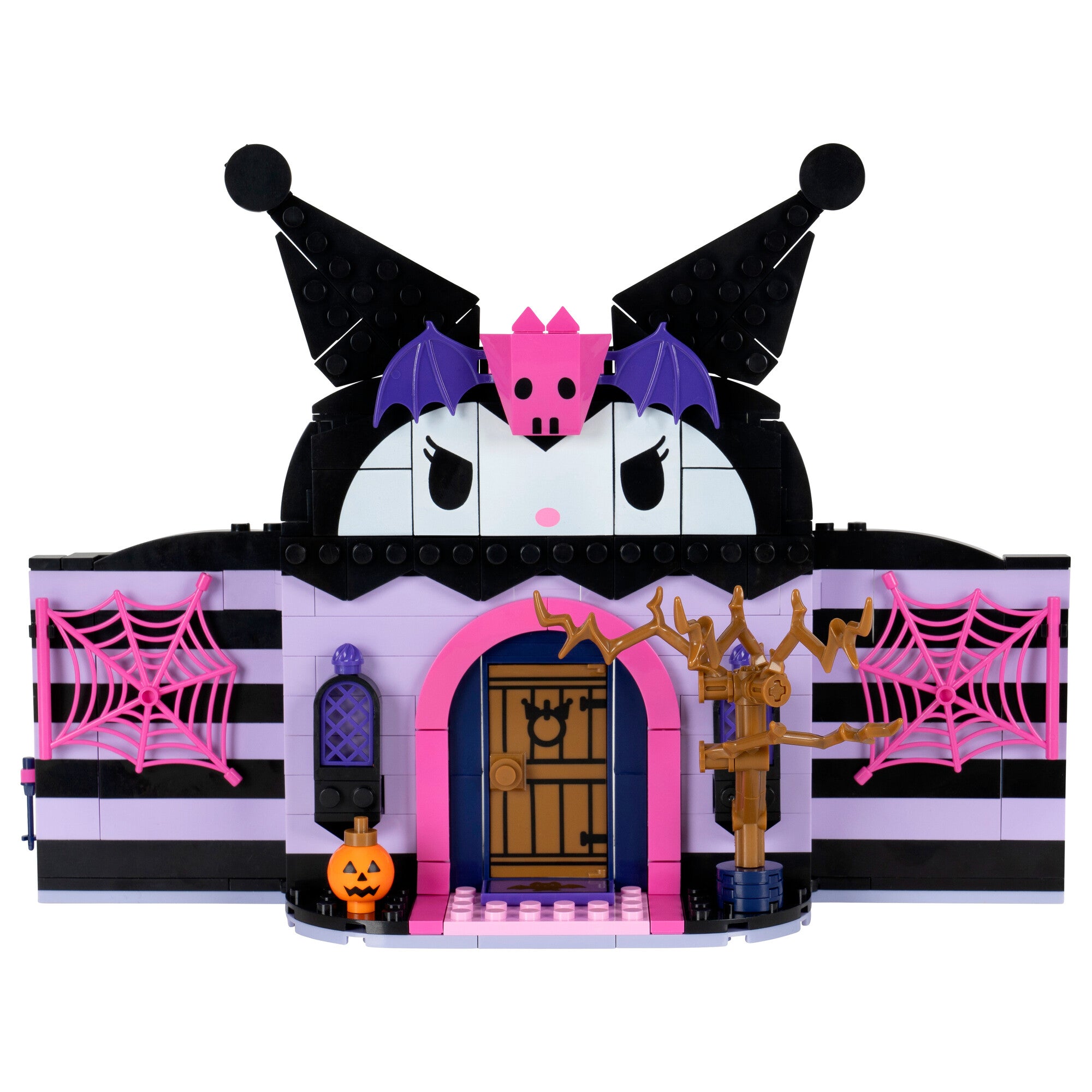 Hello Kitty and Friends Kuromi’s Haunted House Building Set