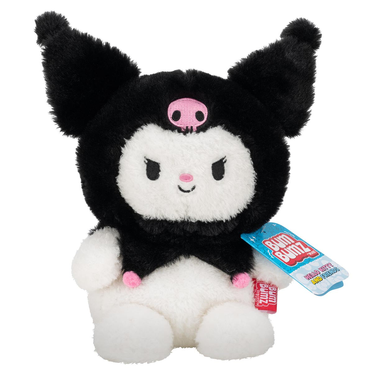 Hello Kitty and Friends Bumz Classic Kuromi Plush