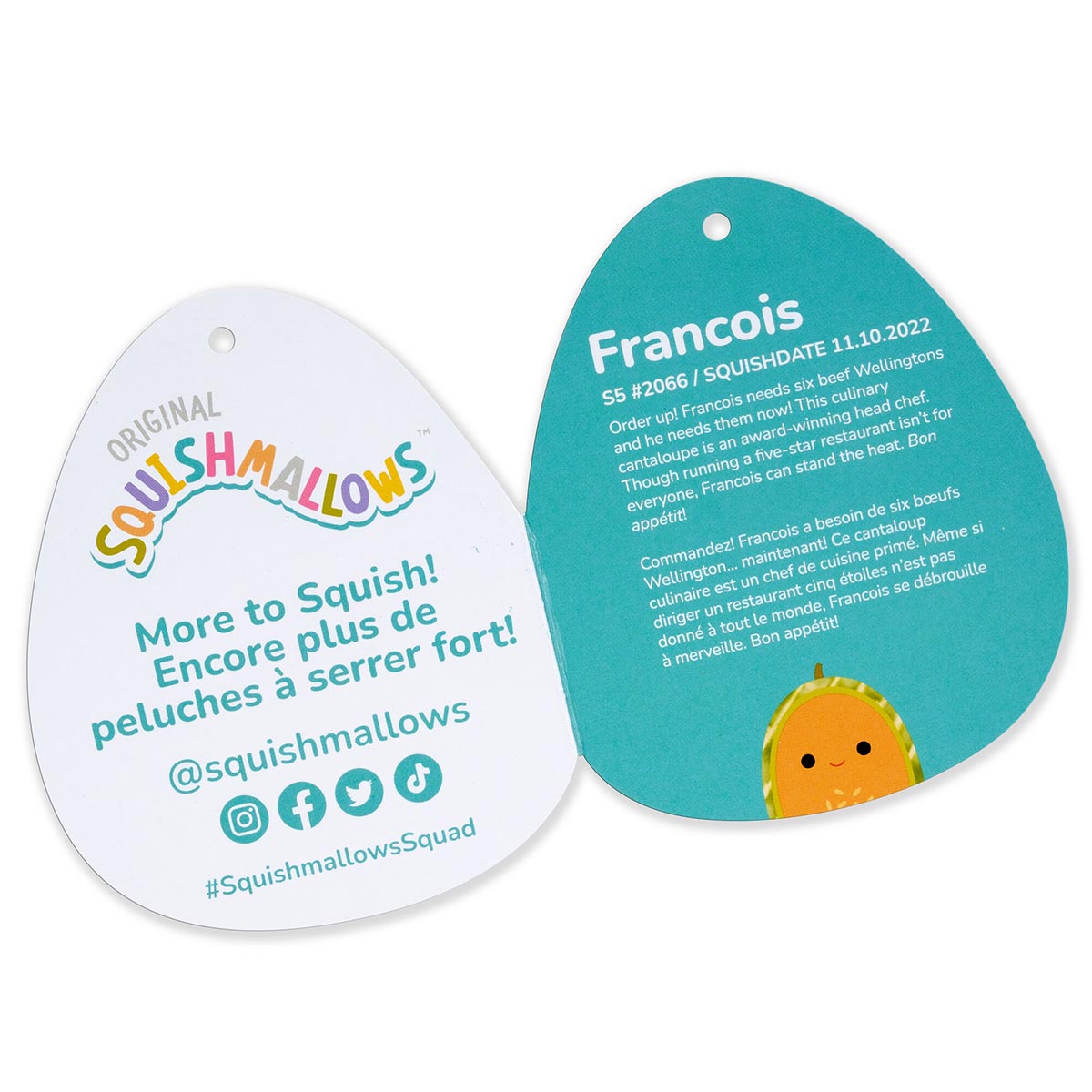 8-Inch Francois the Cantaloupe