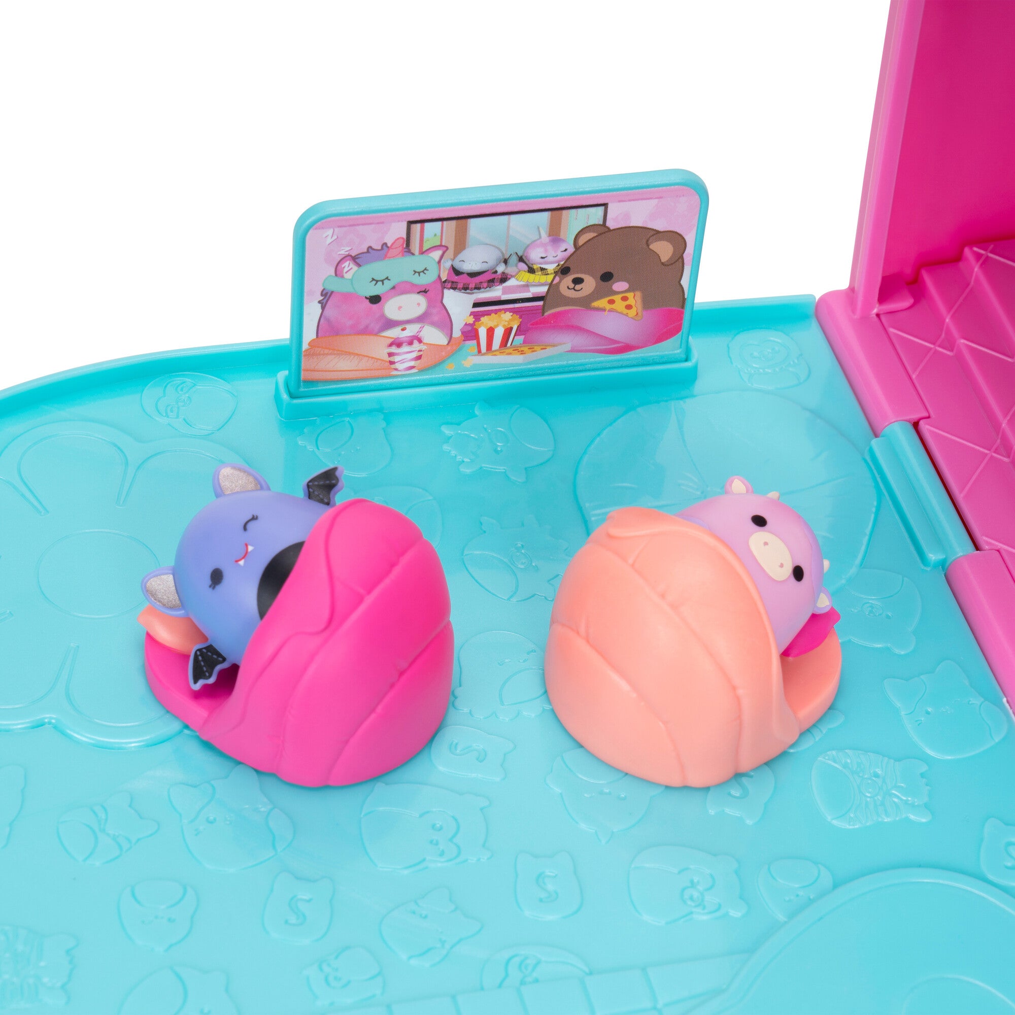 Squish-a-longs Party Pack On-the-Go Playset