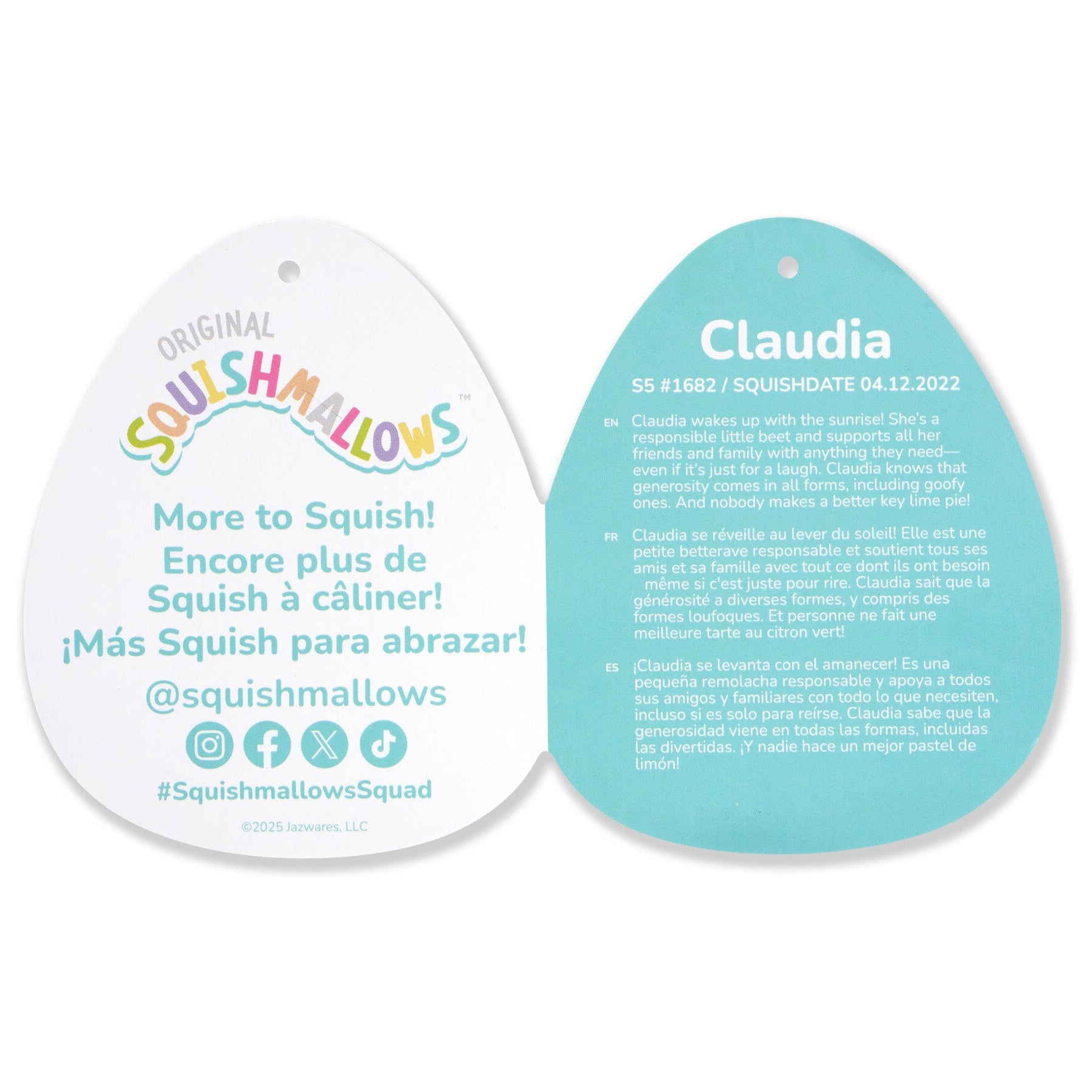 12-Inch Claudia the Purple Beet