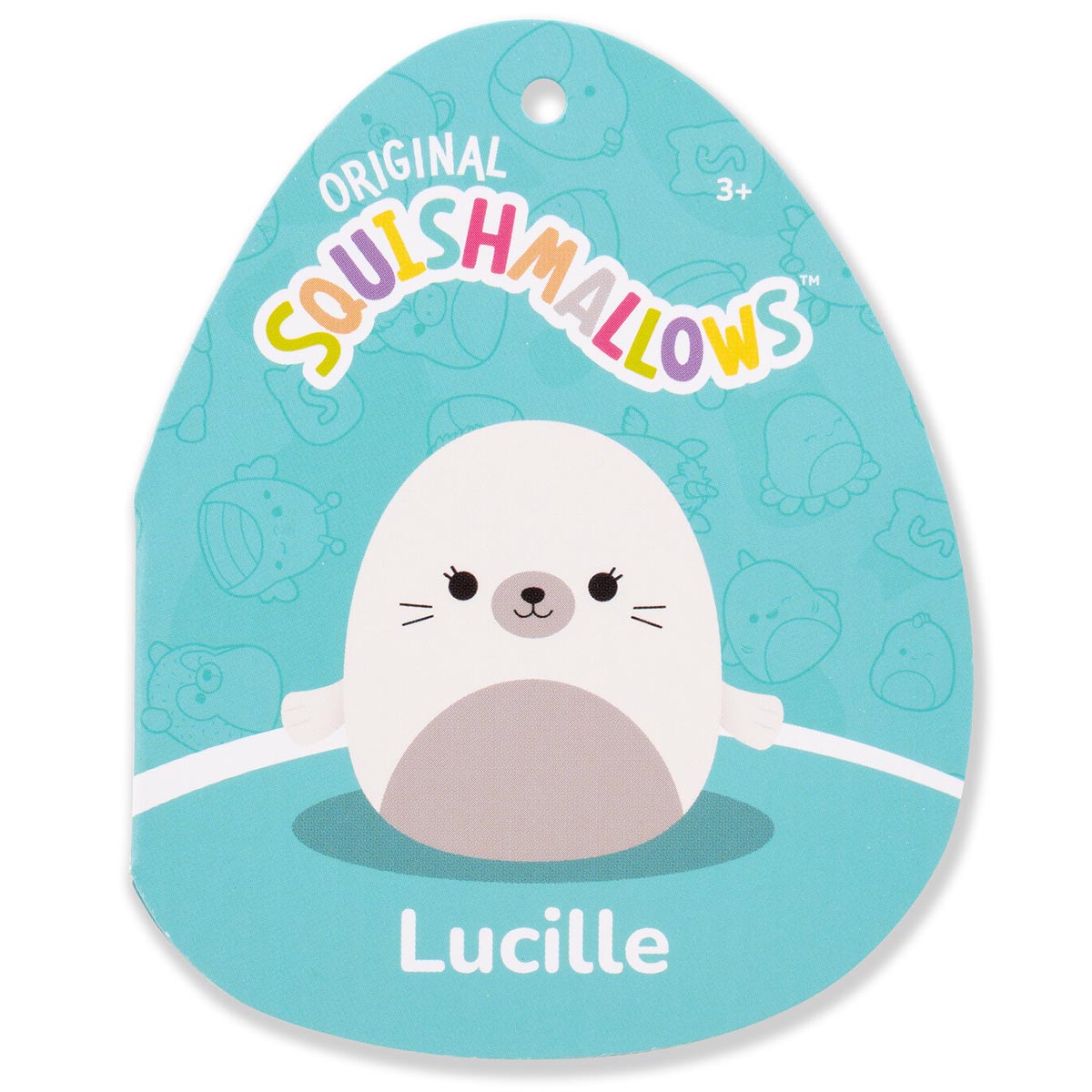 8-Inch Lucille the White Seal