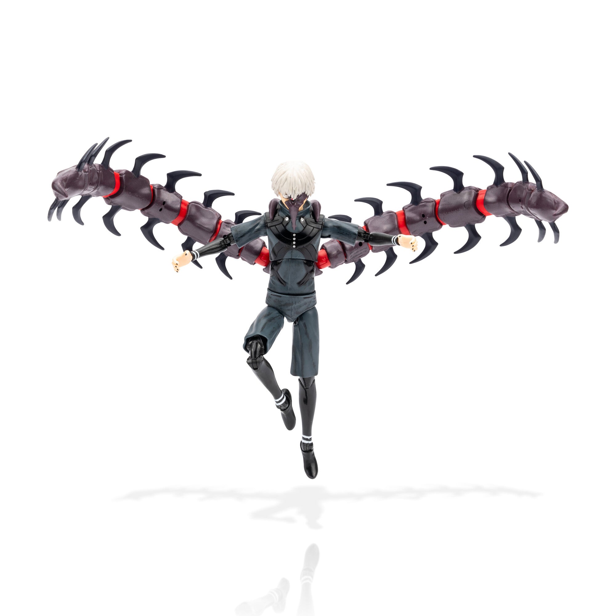 Total Anime Ken Kaneki (Half-Kakuja Version)