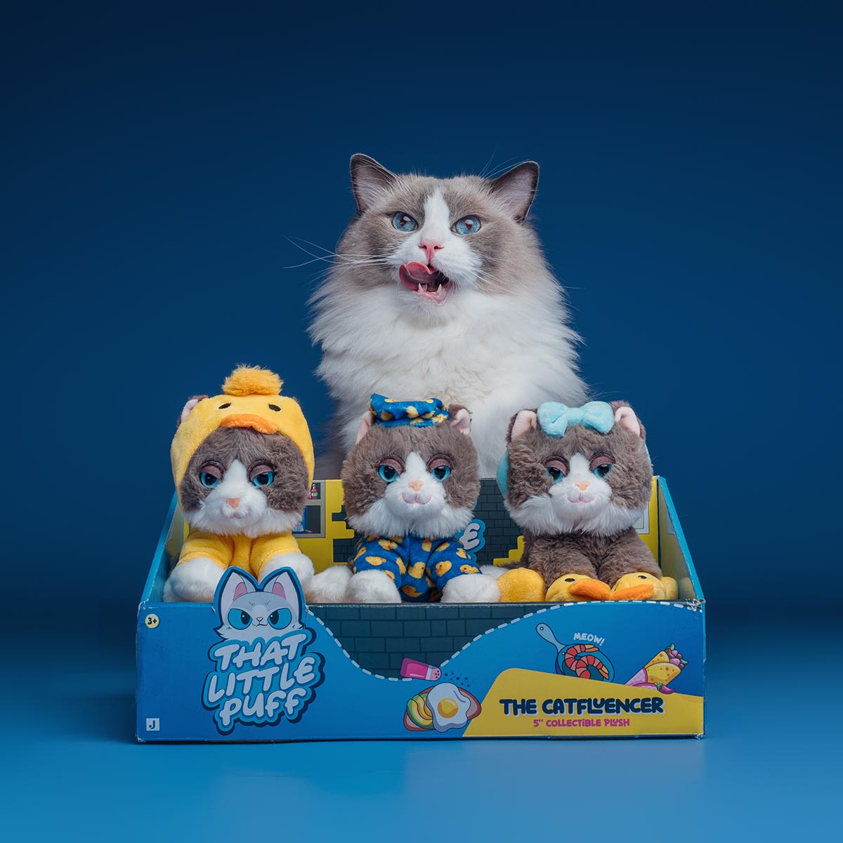 That Little Puff 5-Inch Get Ready With Me Plush 3-Pack