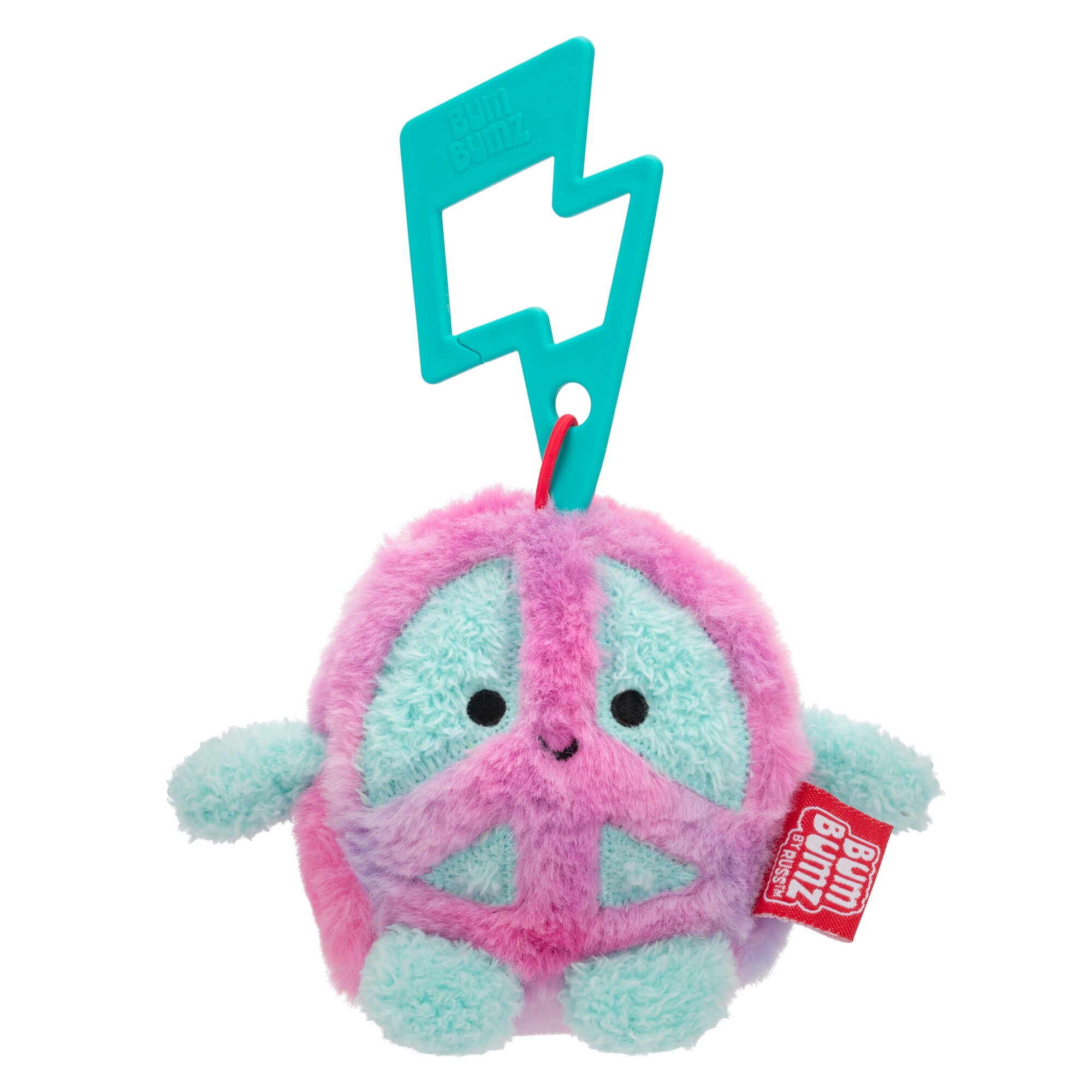 3.5-Inch RetroBumz Plush Keychain Assortment