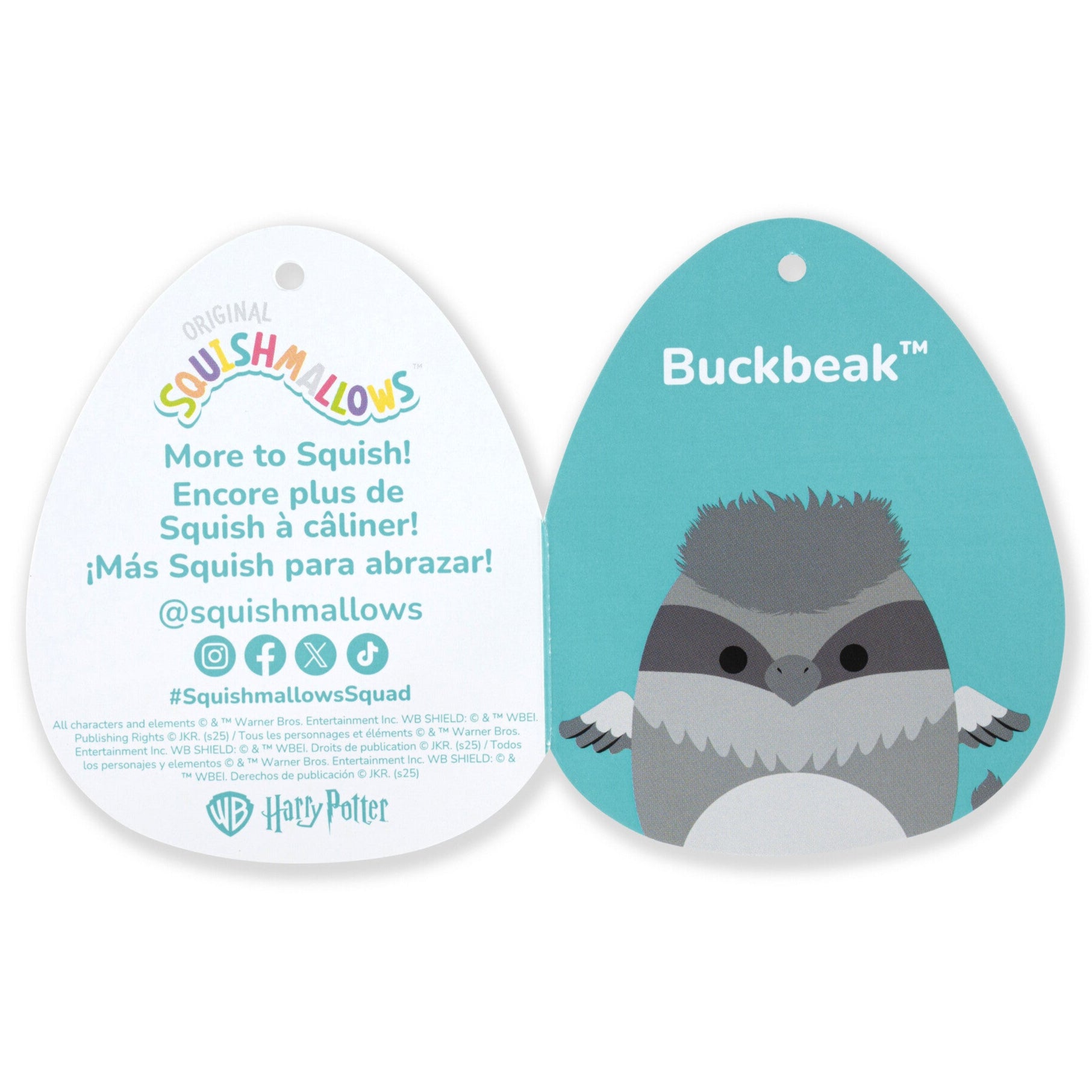 Harry Potter 10-Inch Buckbeak Plush