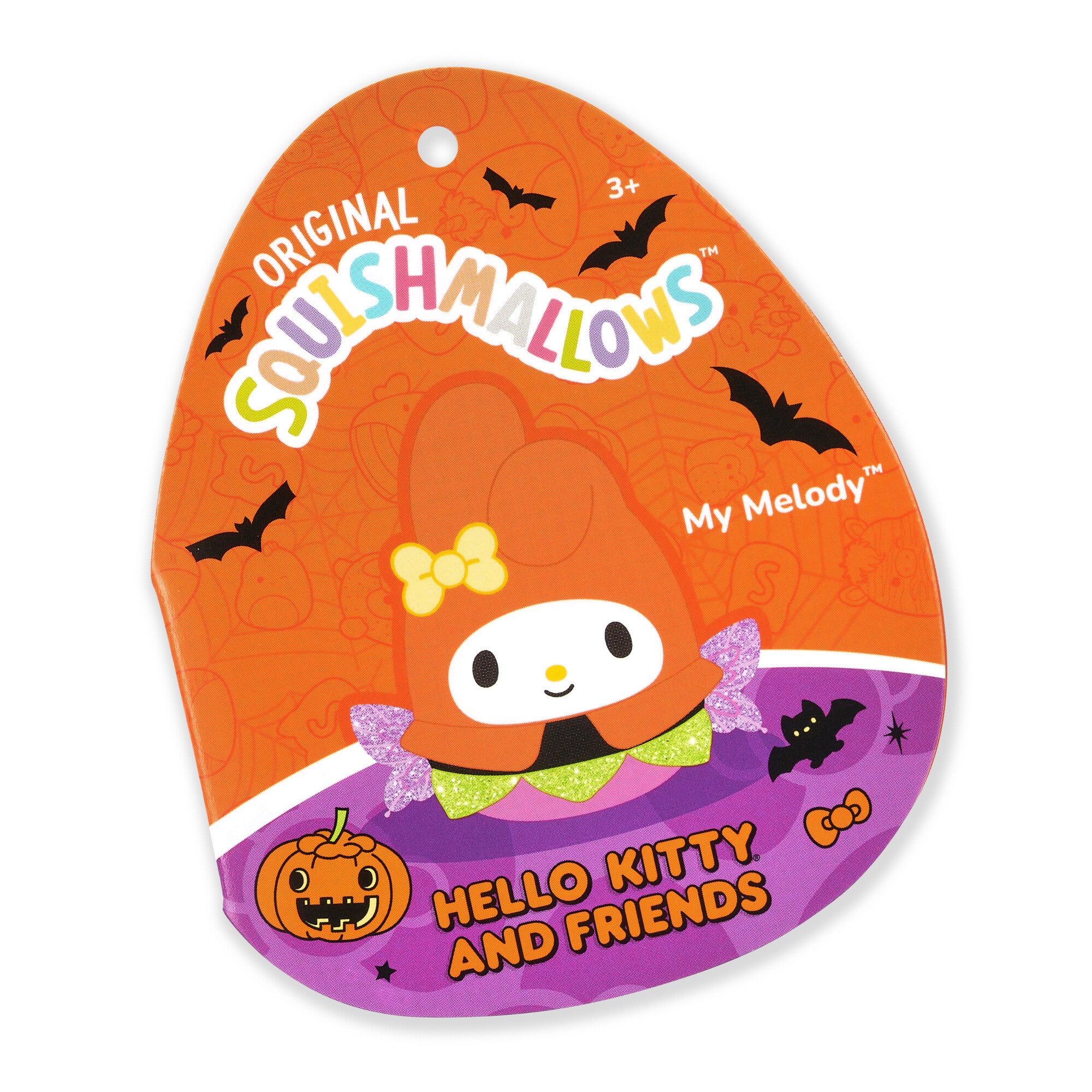 Hello Kitty and Friends 8-Inch My Melody Halloween Fairy Squishmallows