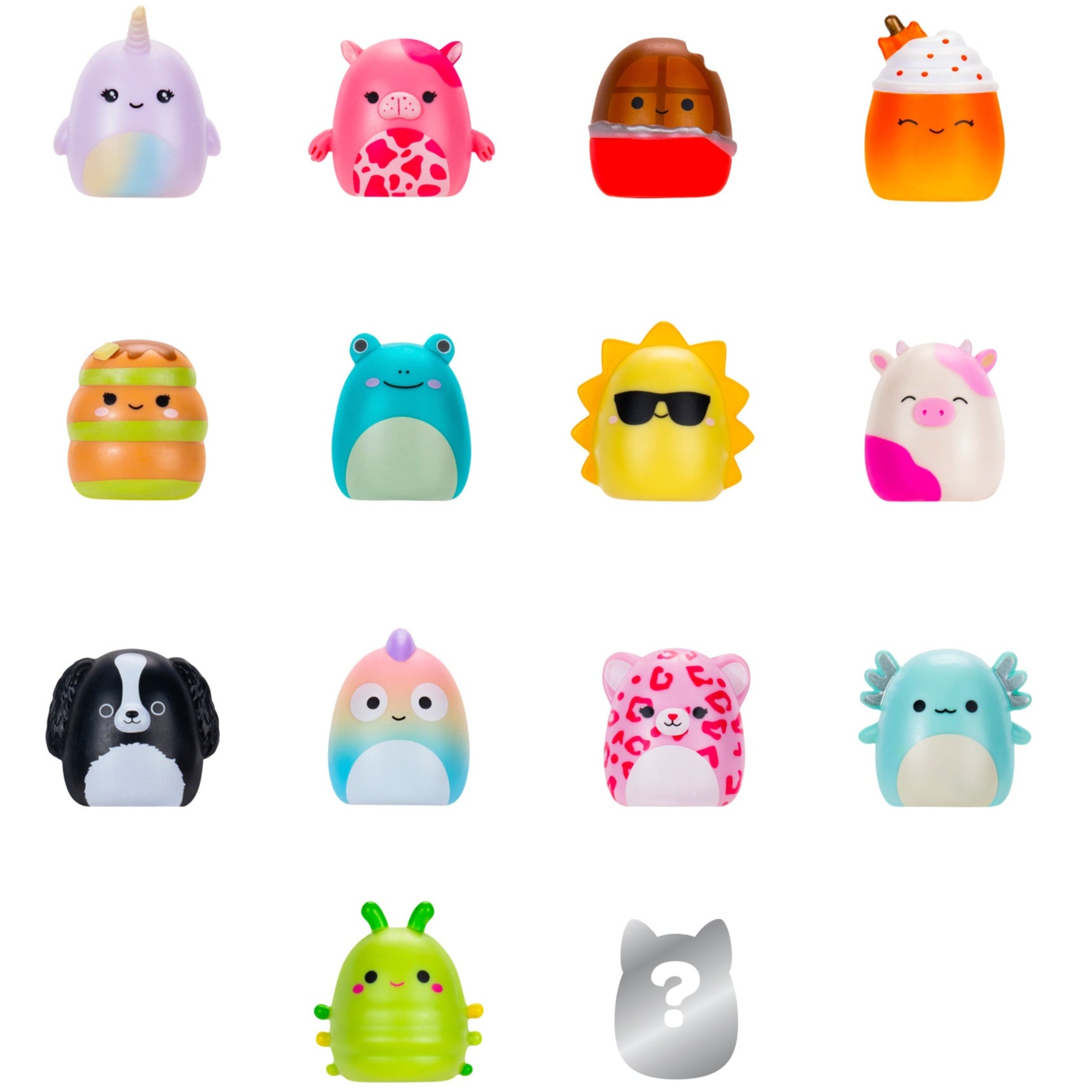 Squish-a-longs Mini-Squish 14-Pack Style 1