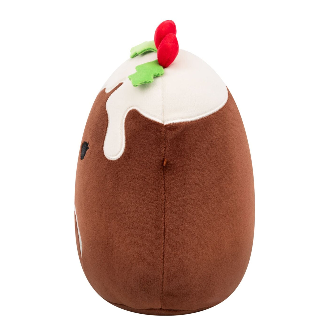 8-Inch Fleur the Yule Log with Holly