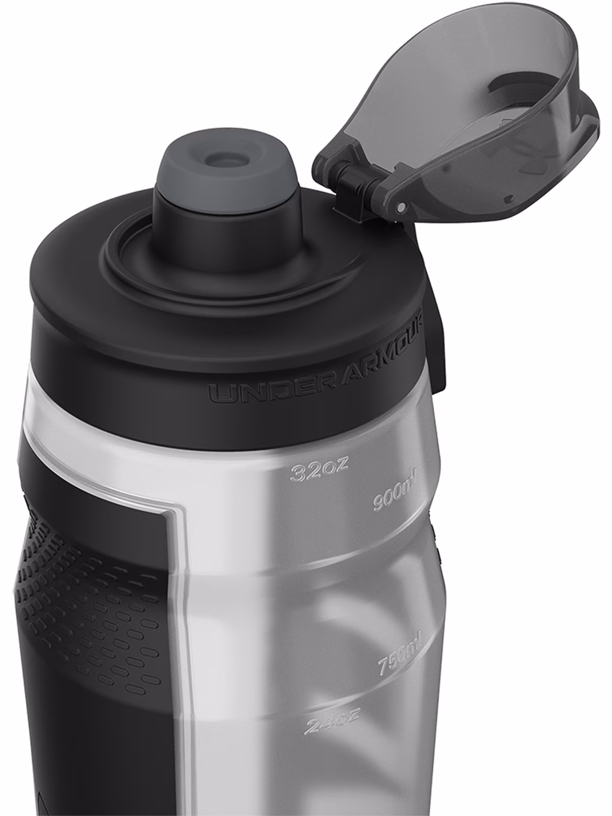Bidon (950 ml) Under Armour 32oz Playmaker Squeeze Clear 950 ml - przezroczysty