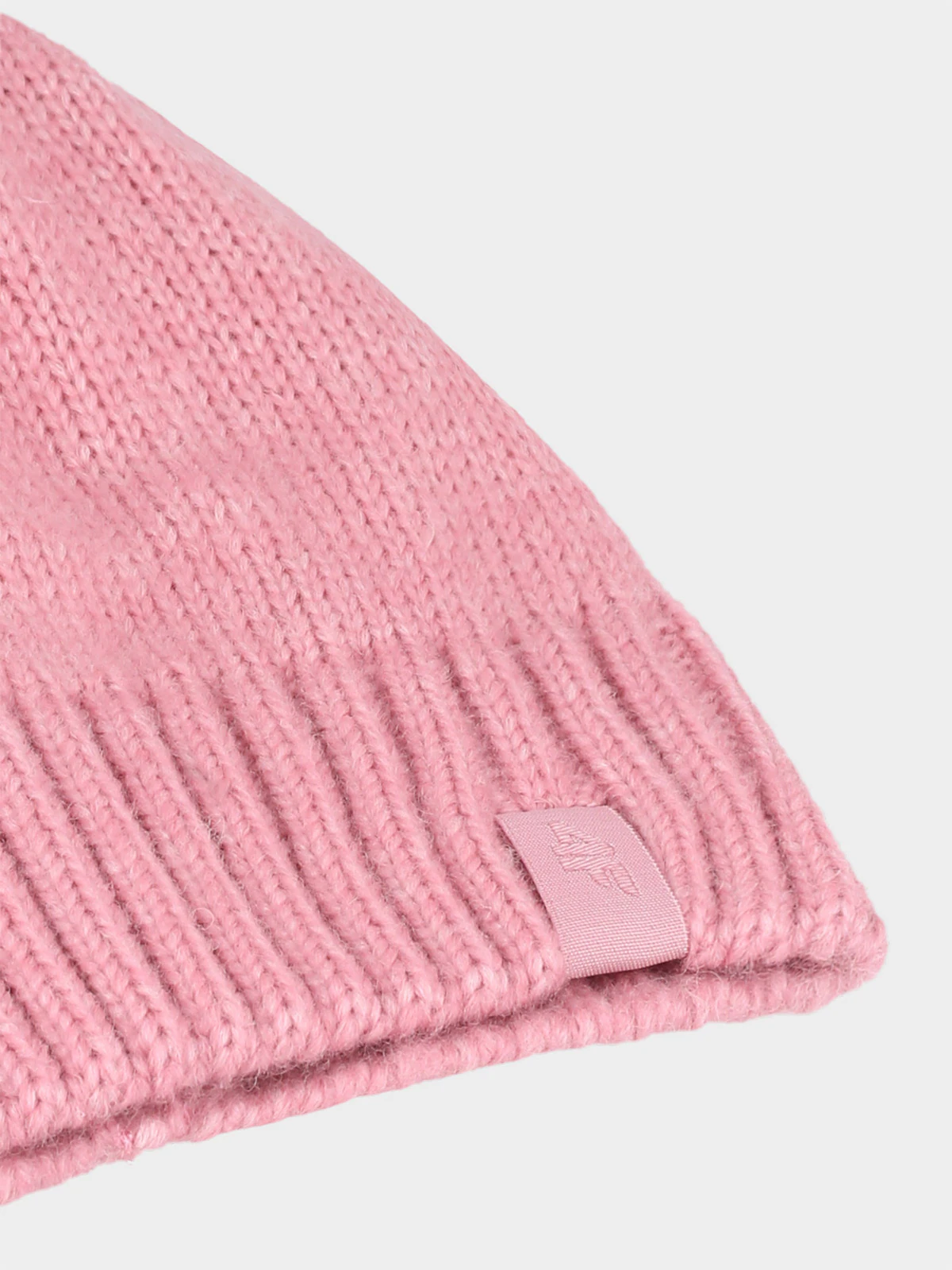 Czapka zimowa damska - różowa