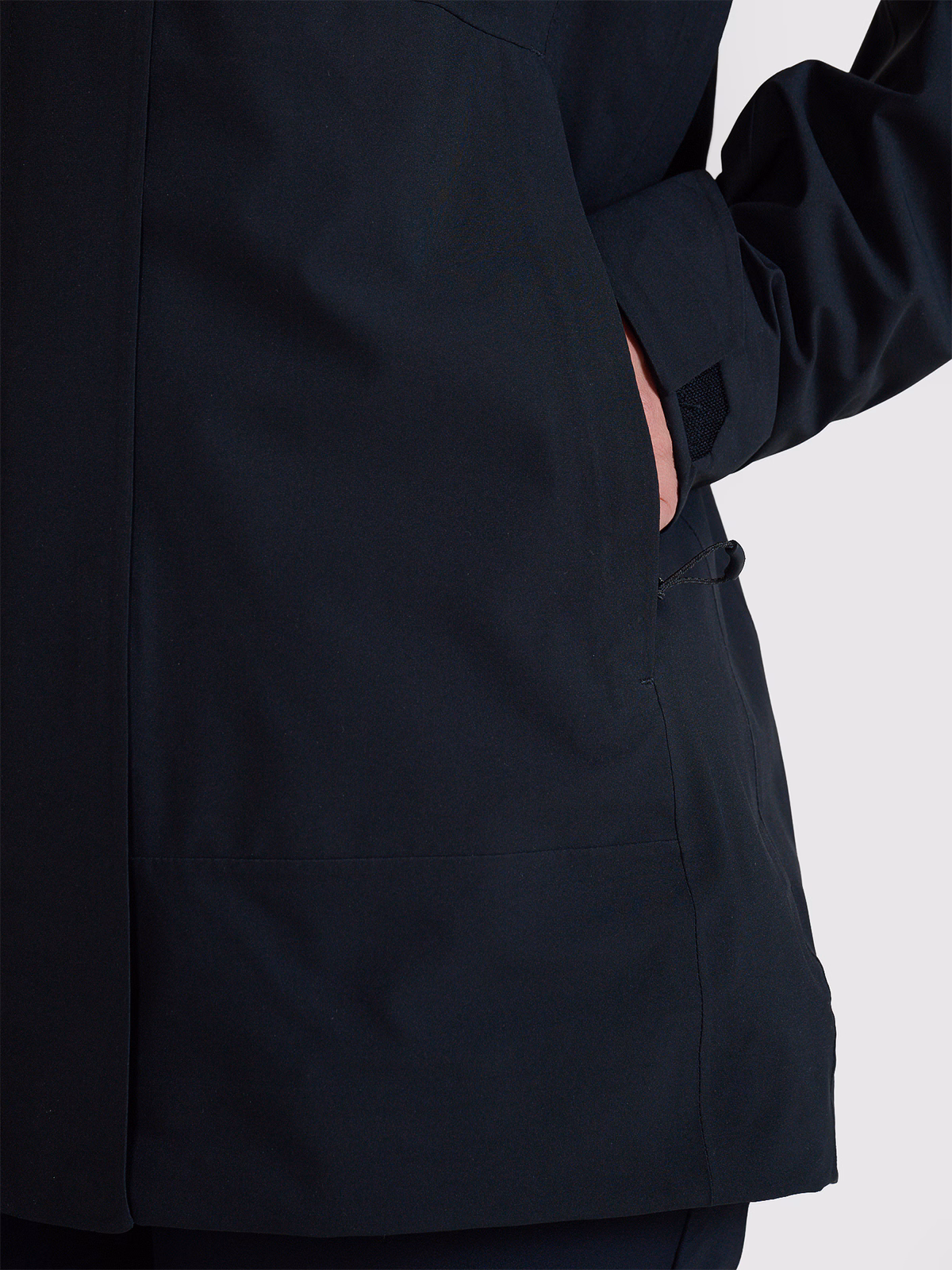 Kurtka trekkingowa membrana 15000 damska - pomarańczowa