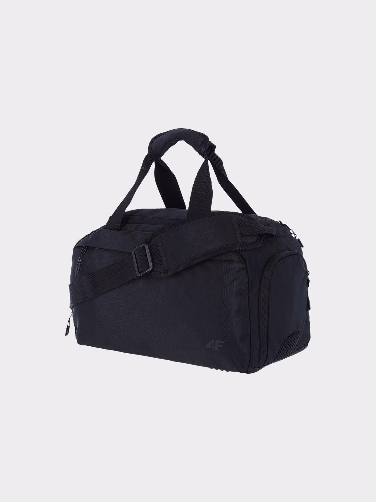 Torba treningowa (10 L) z kieszenią na obuwie - czarna