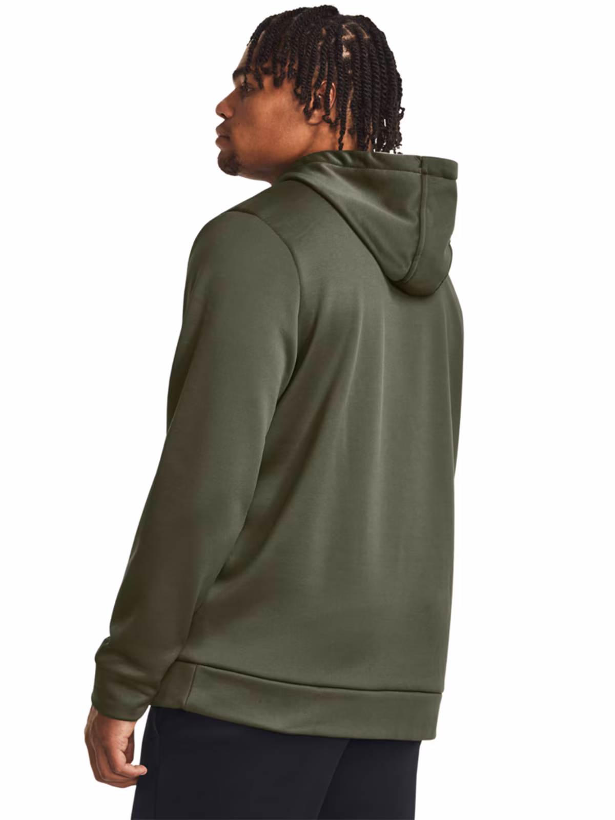 Bluza treningowa męska Under Armour UA Armour Fleece Hoodie - szara