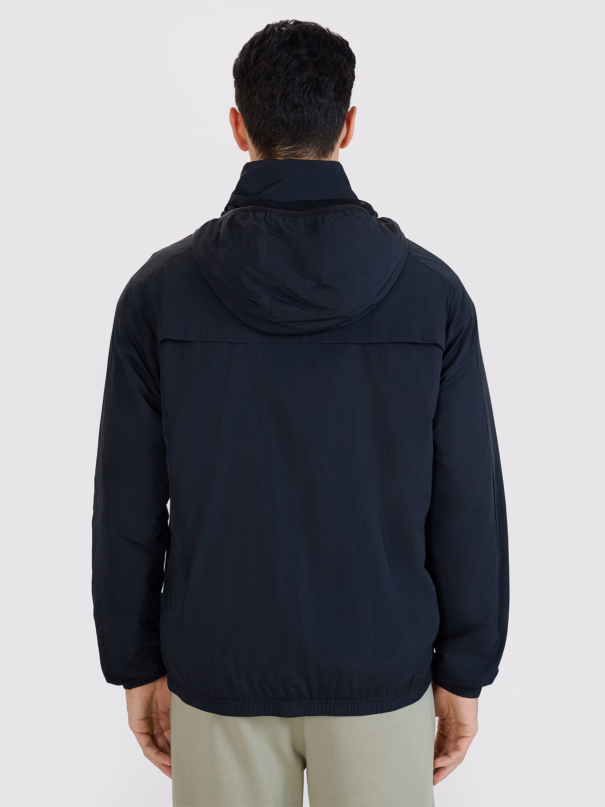 Kurtka przejściowa męska - czarna