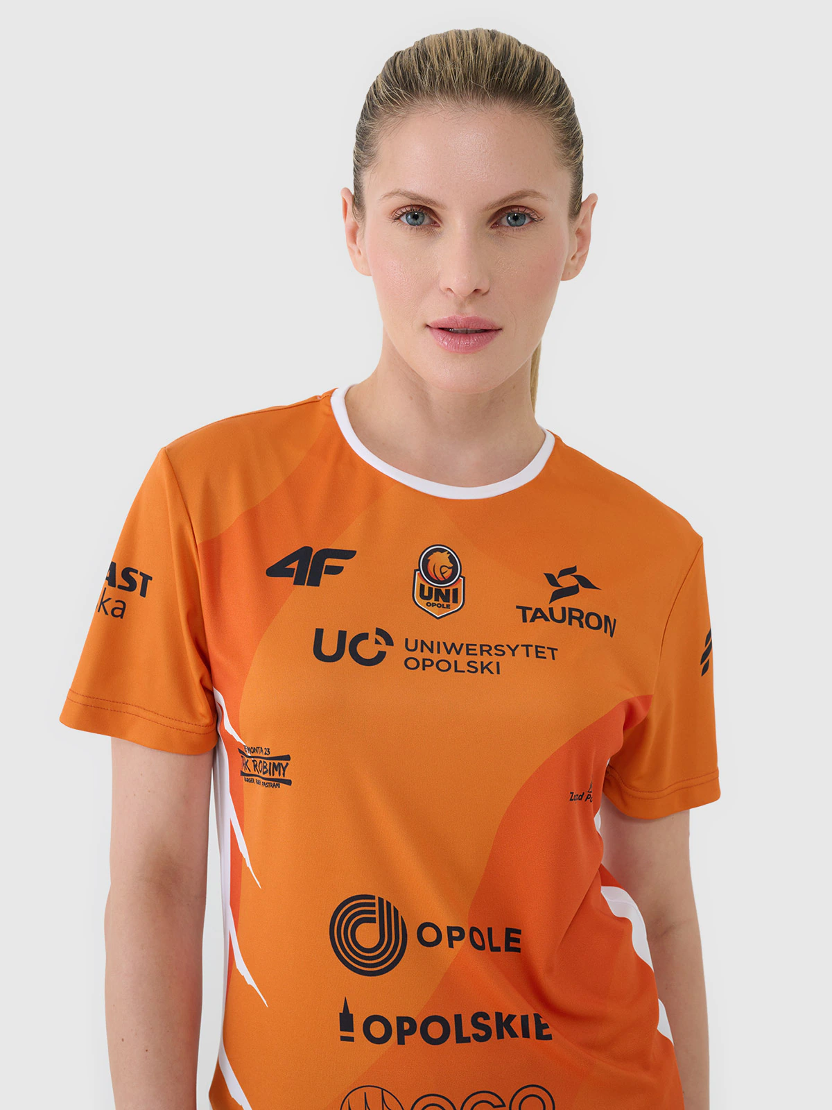 Koszulka meczowa replika domowa z sezonu 2024/2025 uniseks 4F x UNI Opole - multikolor