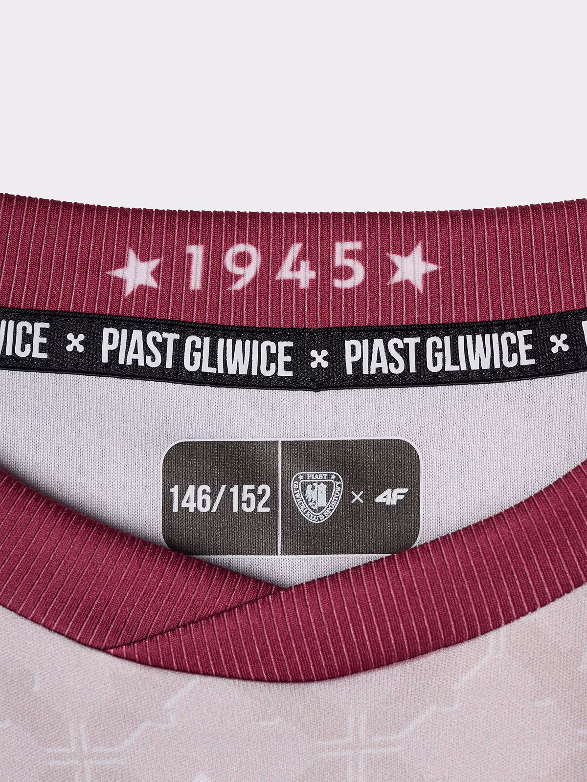 Trzecia koszulka klubowa z sezonu 2024/25 chłopięca 4F x Piast Gliwice - multikolor