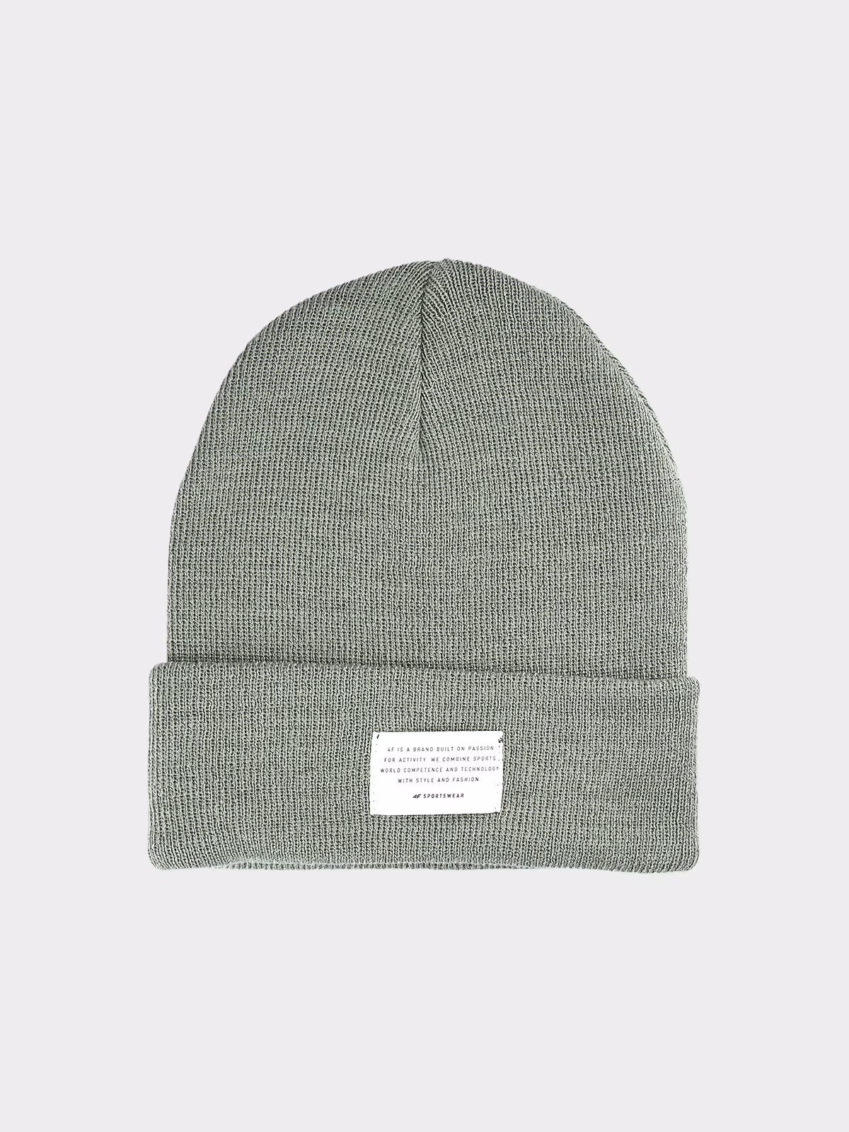 Czapka zimowa uniseks - oliwkowa/khaki