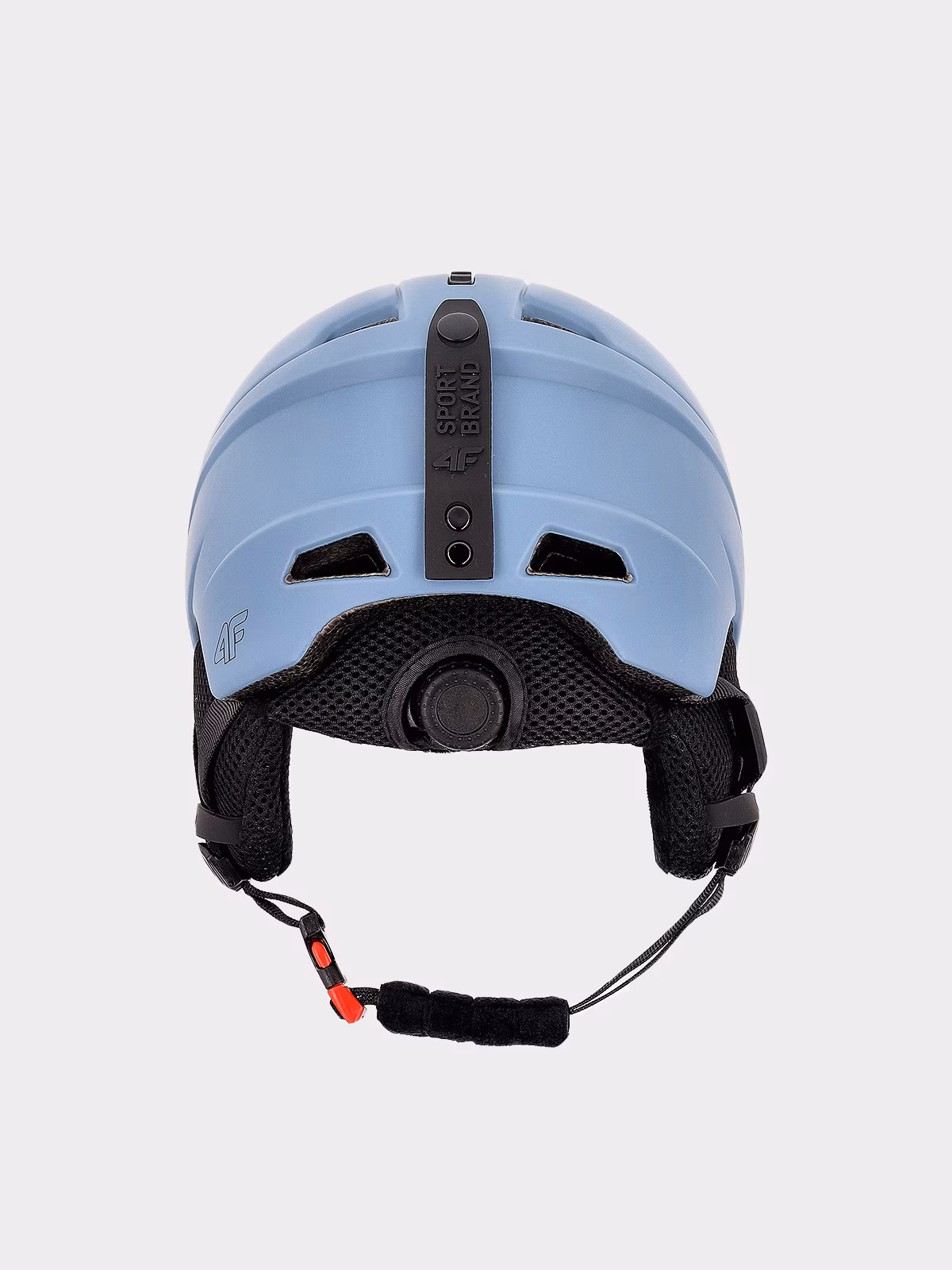 Kask narciarski uniseks - czarny