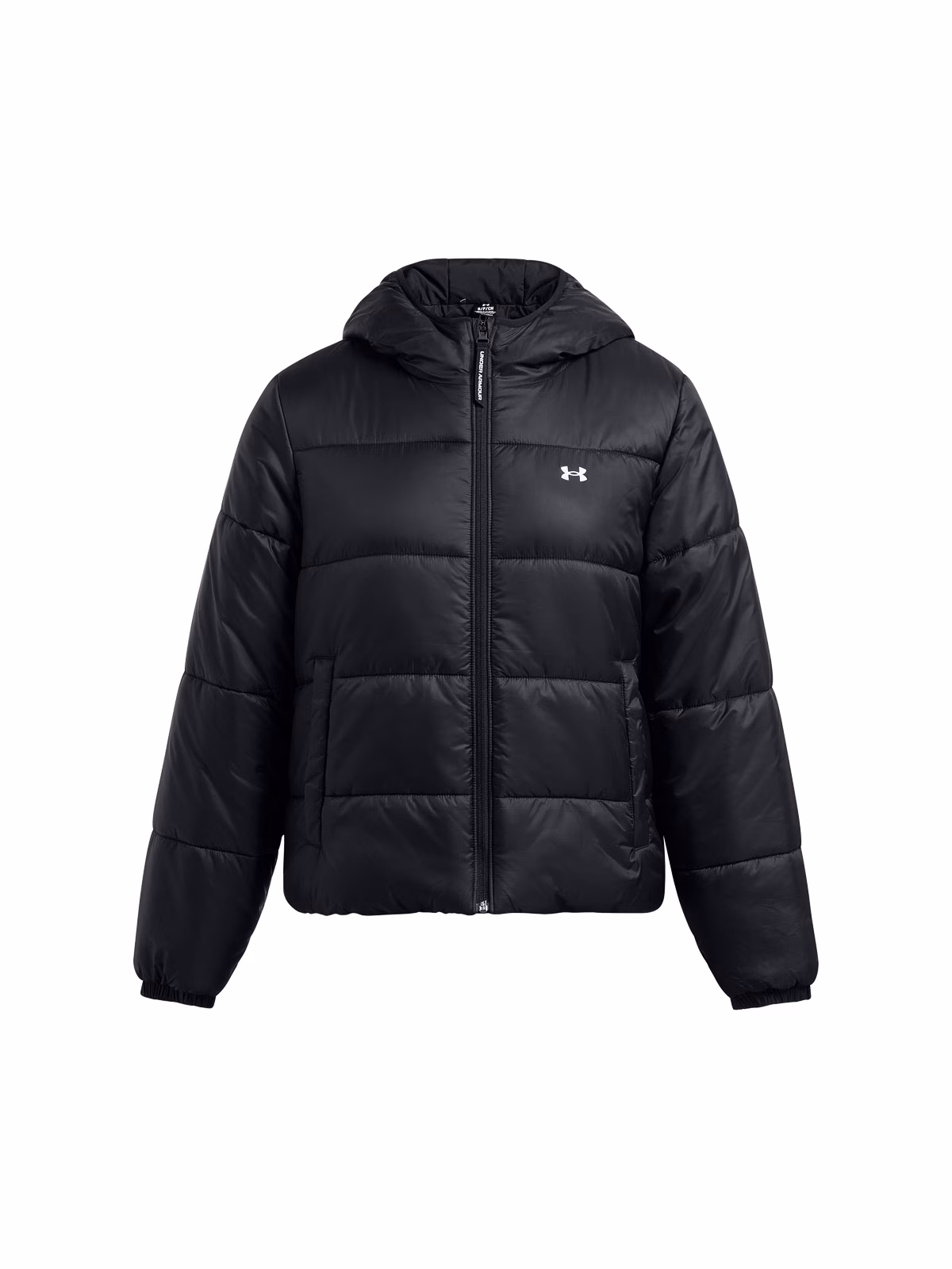 Kurtka puchowa z wypełnieniem syntetycznym damska Under Armour Lw Insulate Jacket - szara