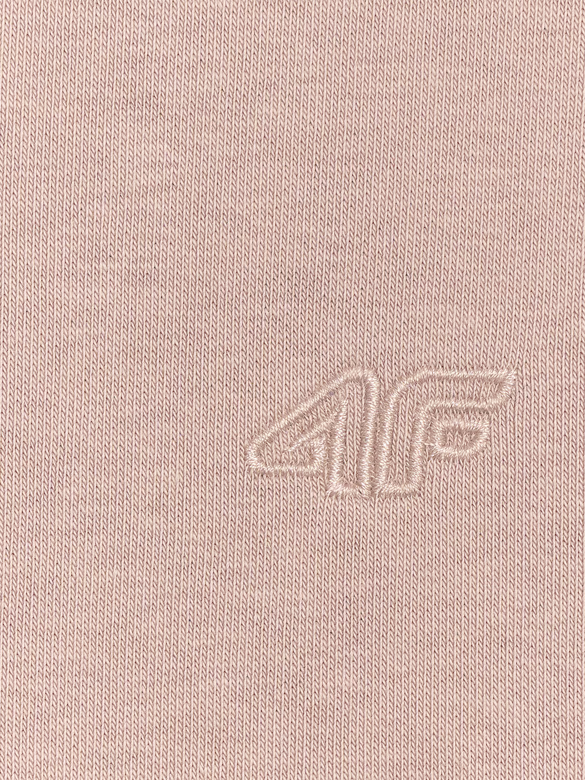 Bluza dresowa nierozpinana z kapturem dziewczęca - fioletowa