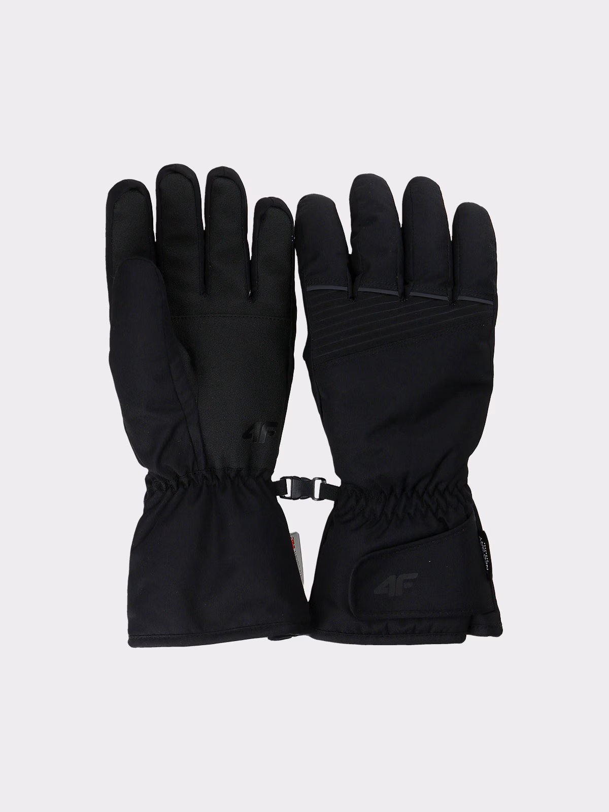 Rękawice narciarskie Thinsulate męskie - szare