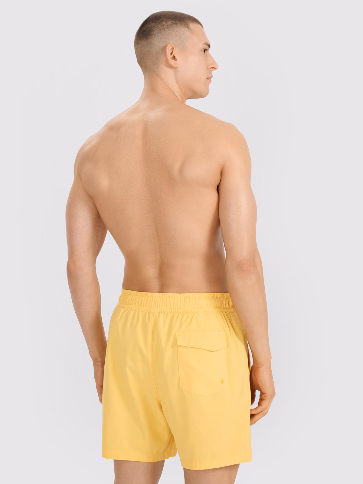 Spodenki plażowe męskie - czarne