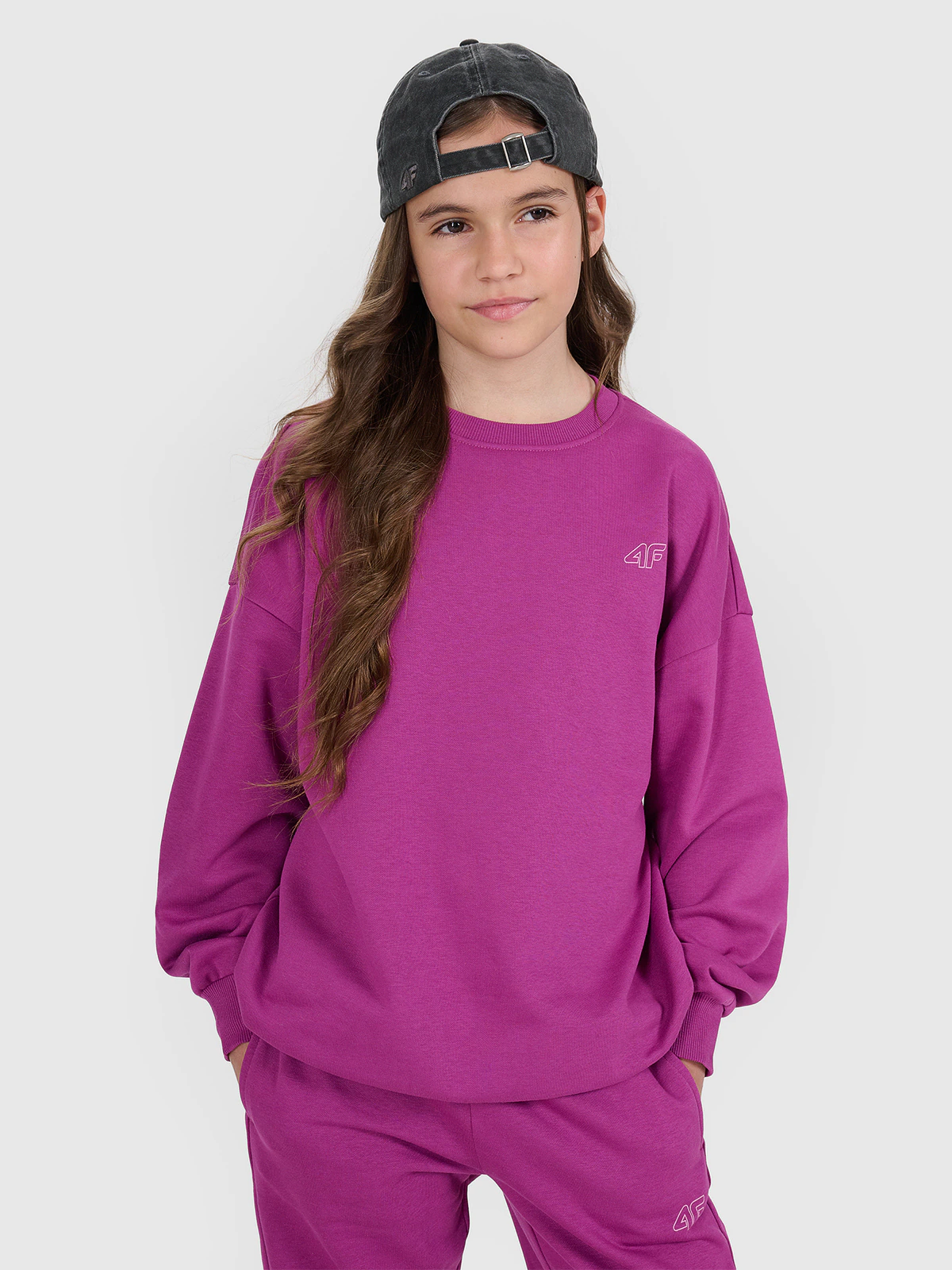 Komplet dresowy dziecięcy - czarny