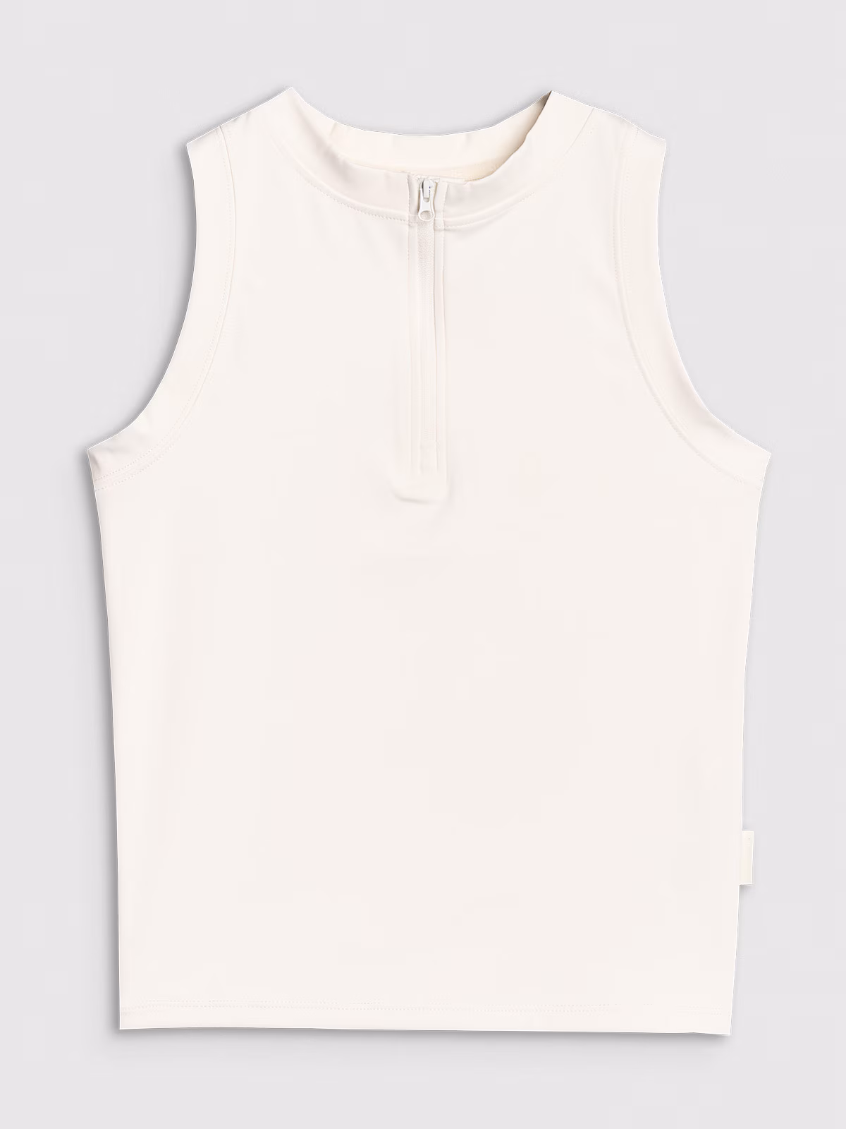 Crop-top slim damski - czarny