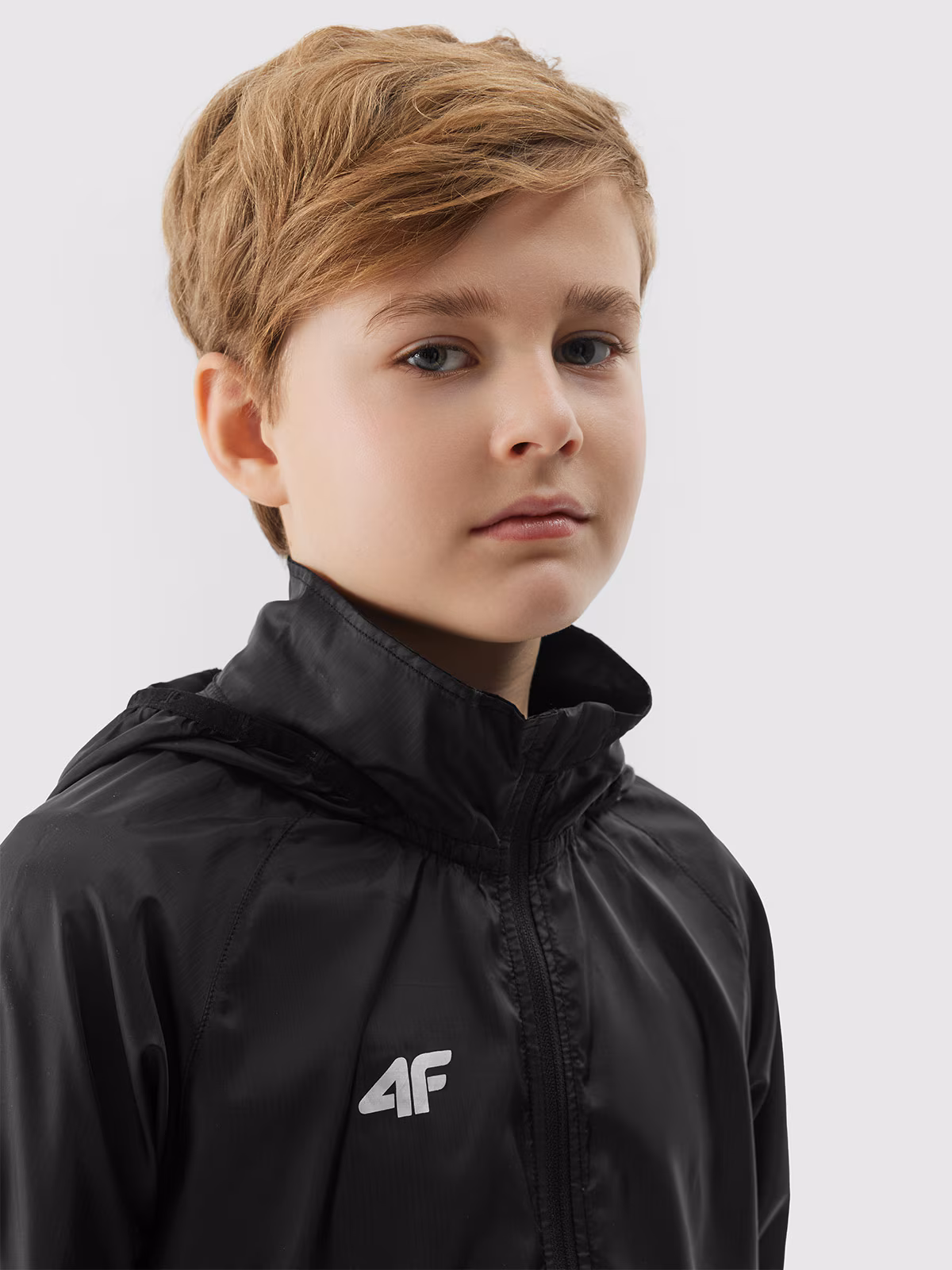 Kurtka przejściowa chłopięca - czerwona