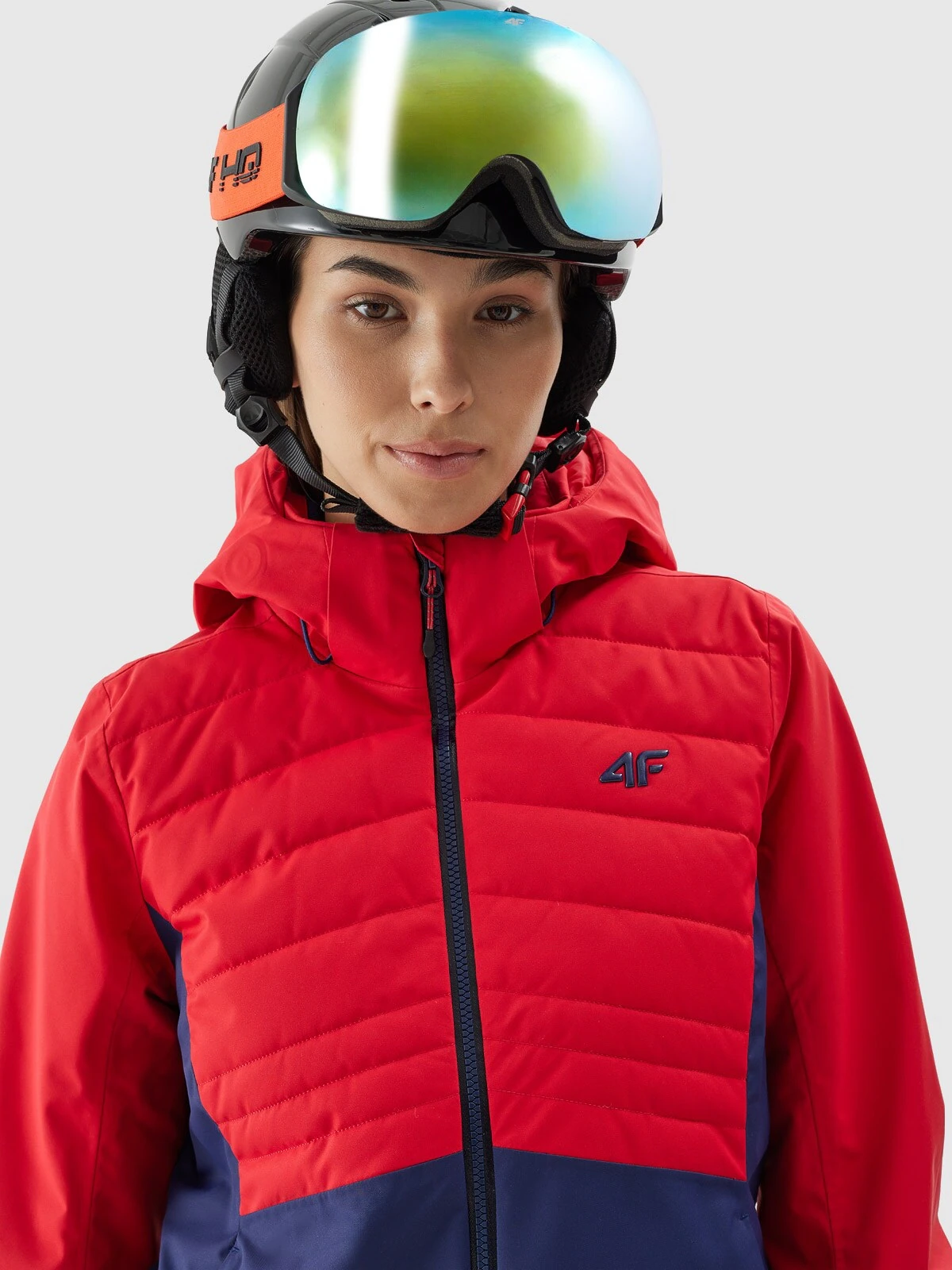 Kurtka narciarska 4FPro membrana Dermizax 20000 damska - czarna