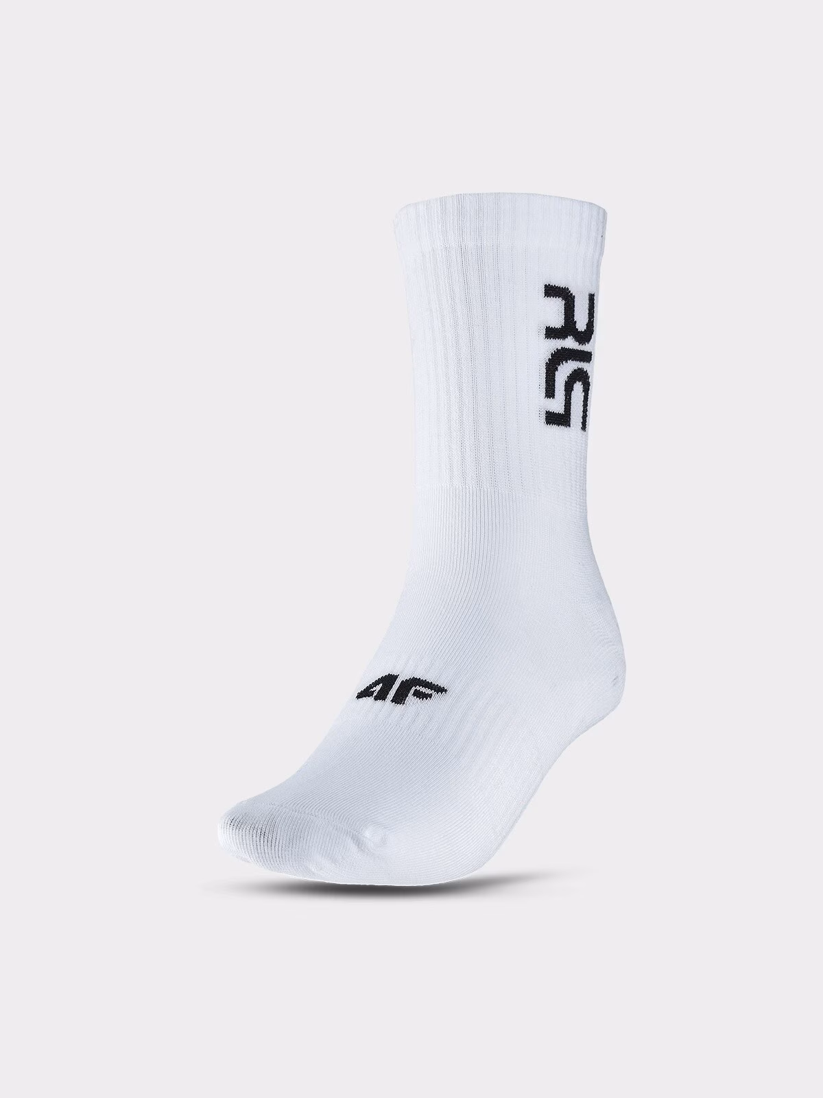 Skarpety casual za kostkę 4F x Robert Lewandowski - białe