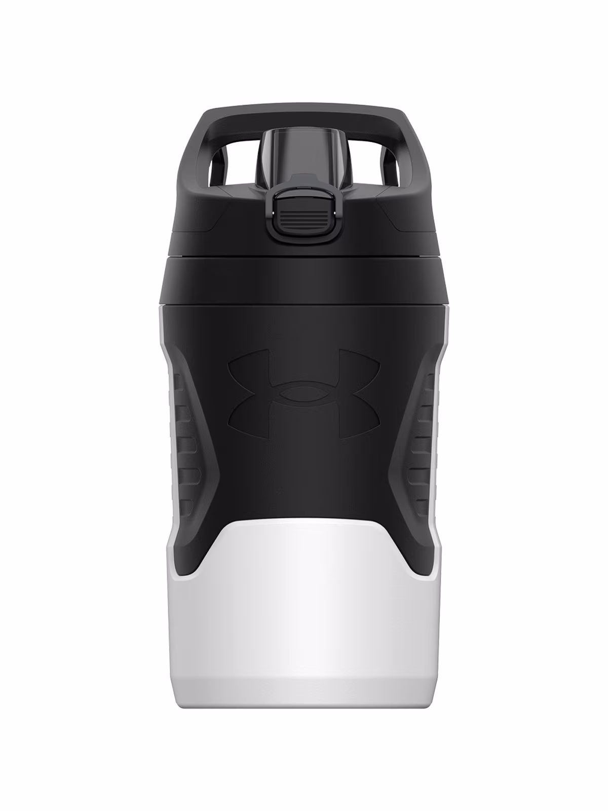 Bidon (950 ml) Under Armour 32oz Playmaker Jug Hi Vis Yellow 950 ml - biały