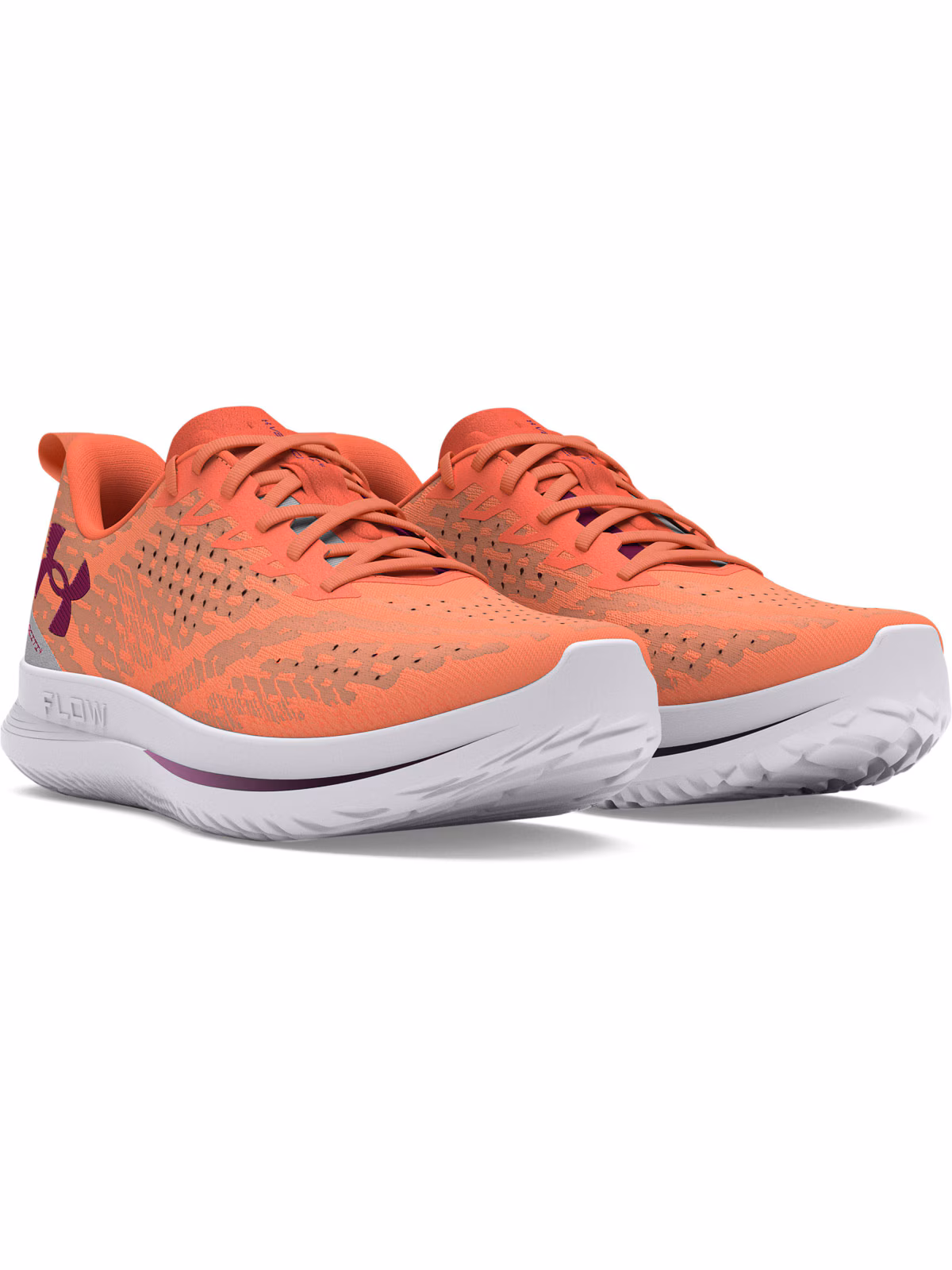Buty do biegania damskie Under Armour UA W Velociti 4 Se - pomarańczowe