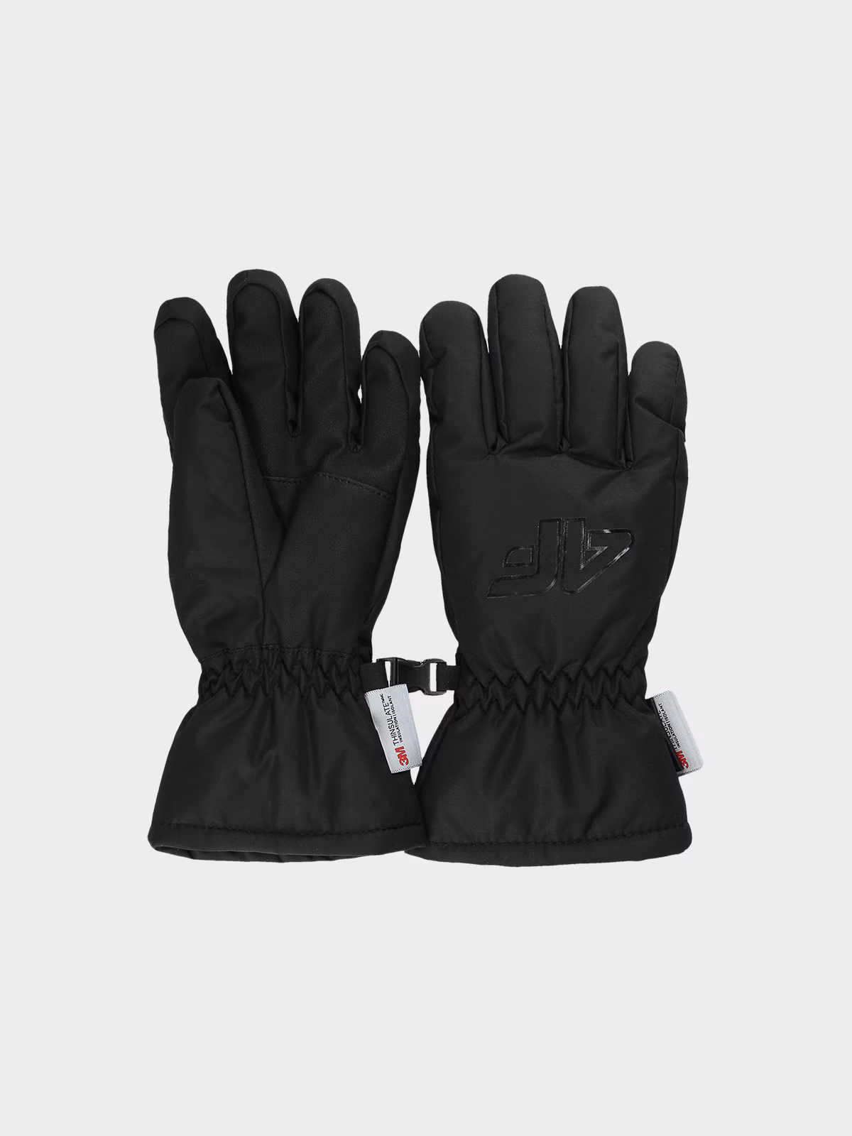 Rękawiczki narciarskie dziecięce - czarne