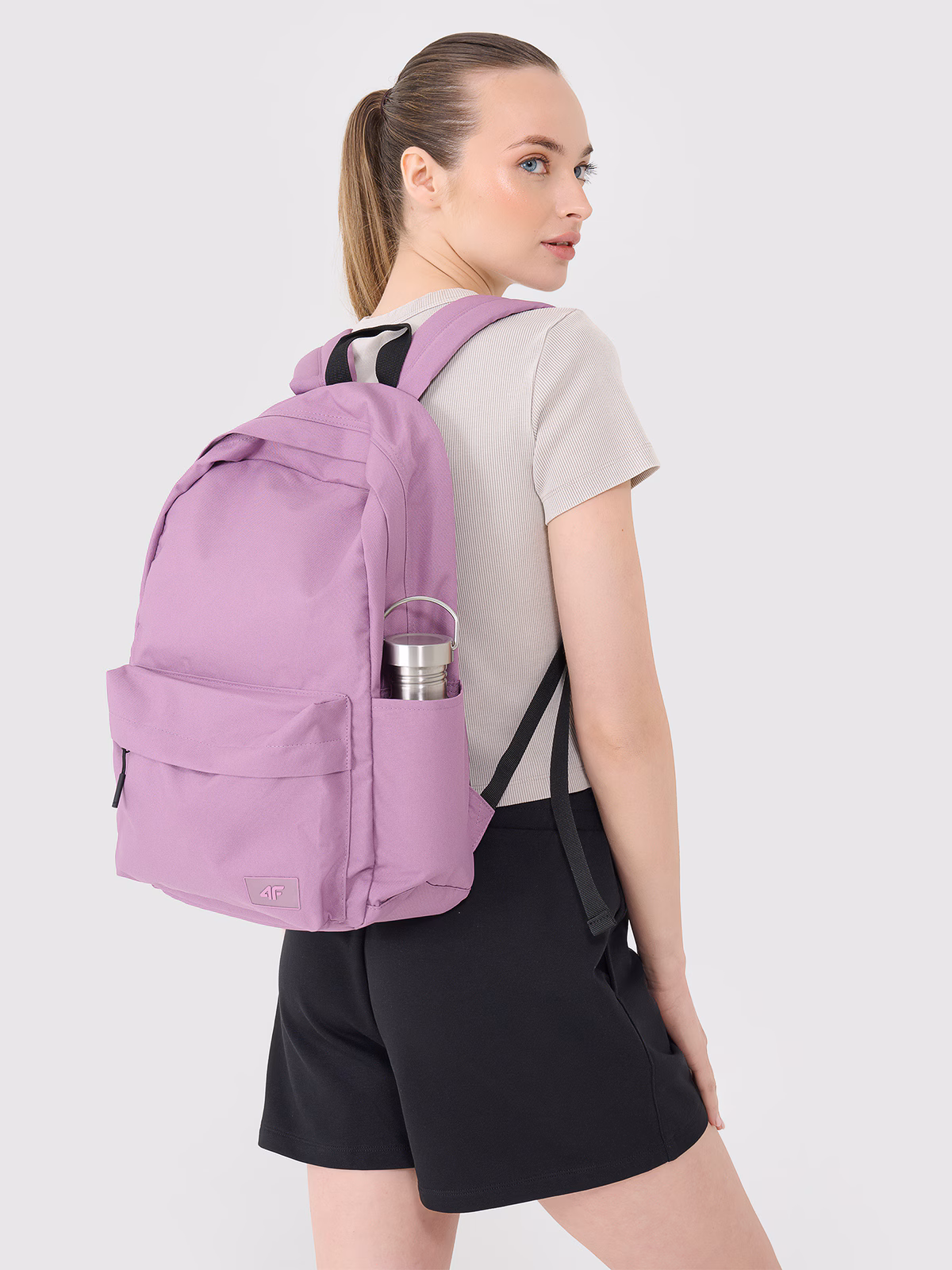 Plecak miejski (18 L) - różowy