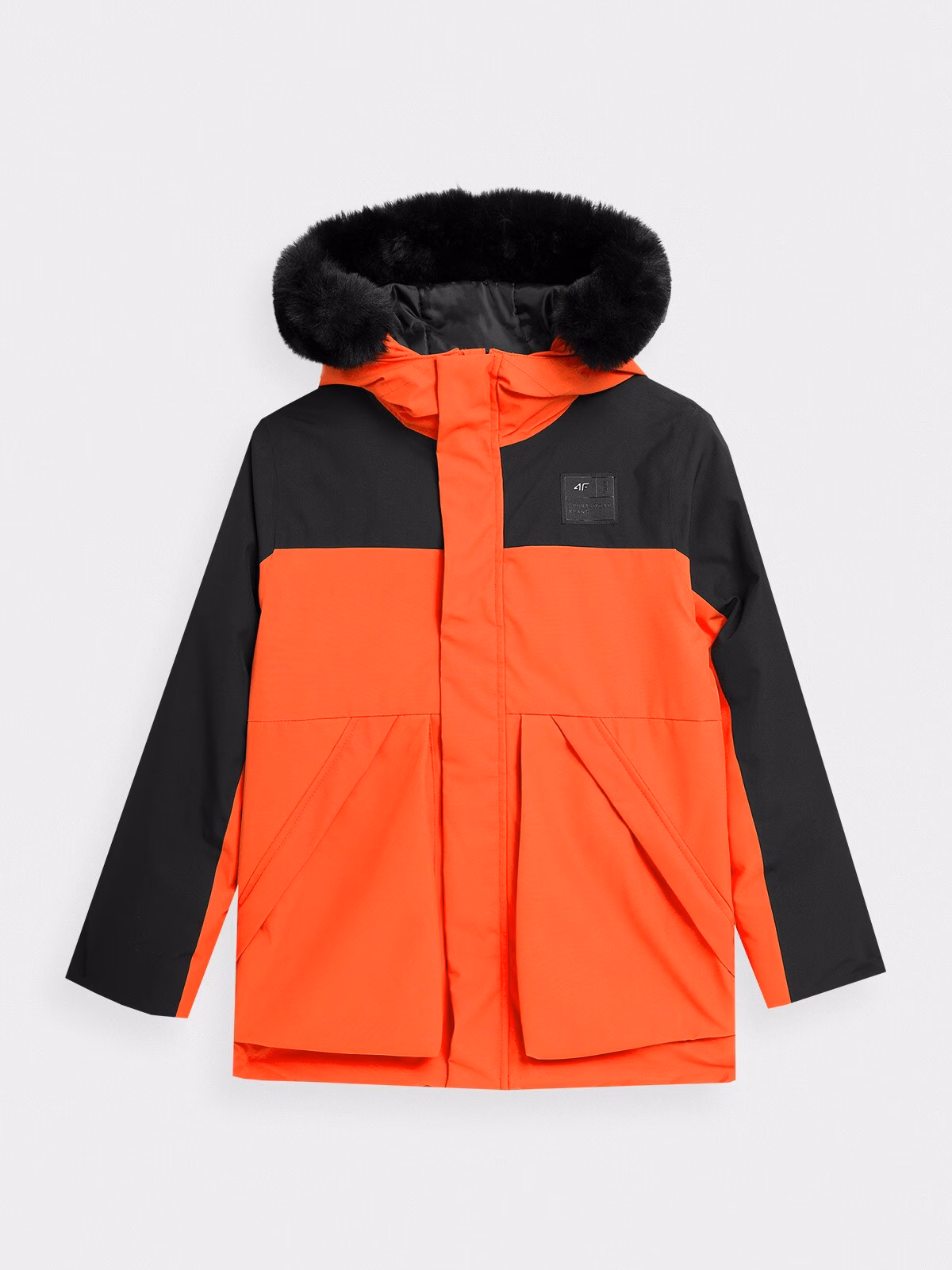 Kurtka przejściowa membrana 5000 chłopięca - czerwona