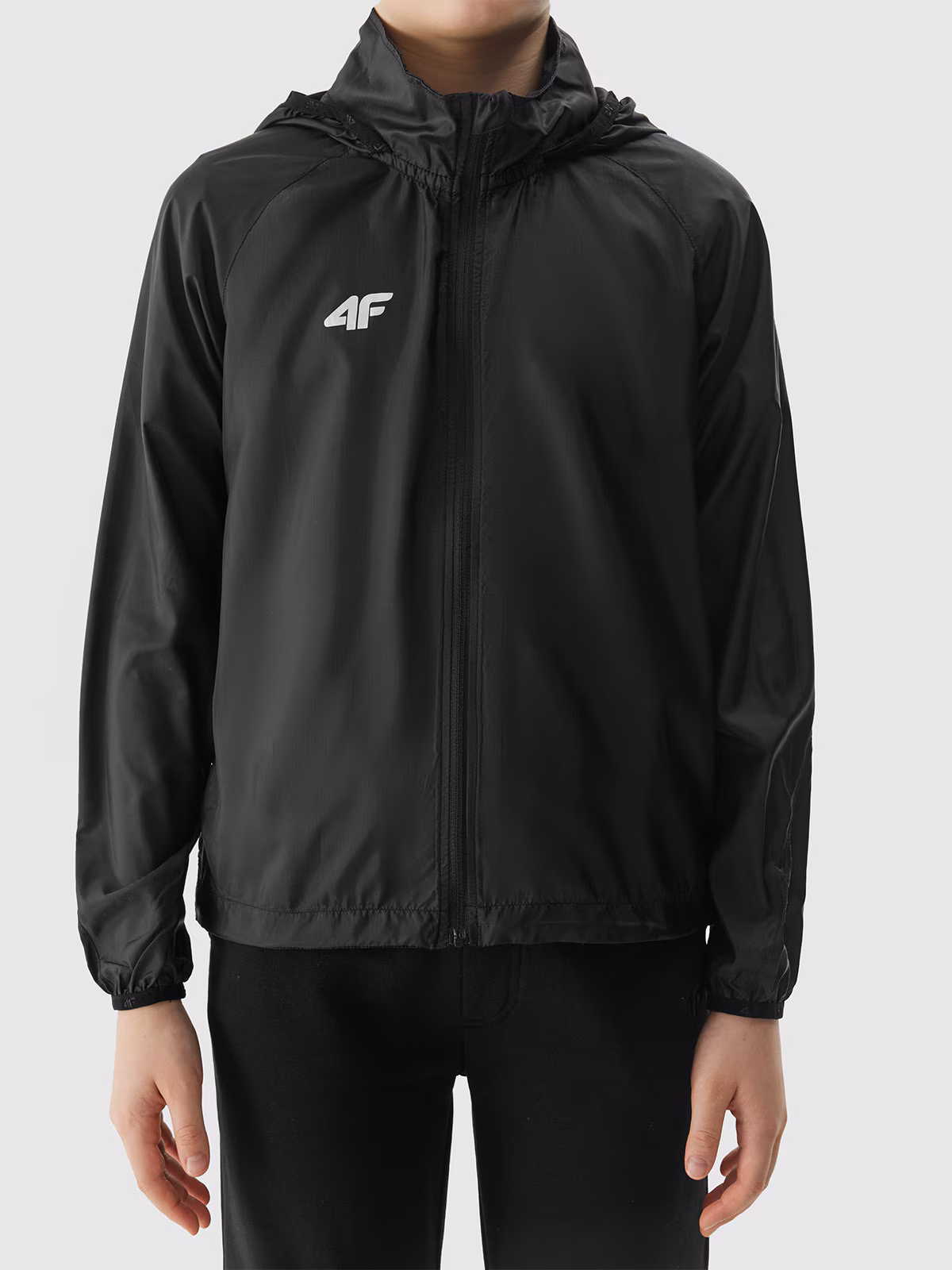 Kurtka przejściowa chłopięca - czerwona