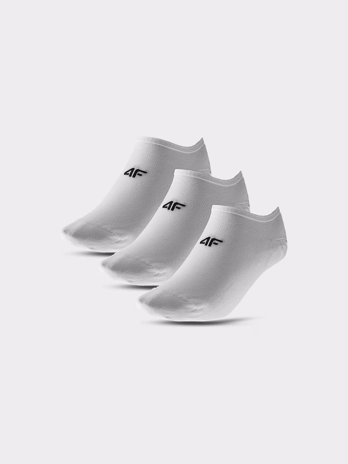 Skarpetki casual stopki (3-pack) męskie - czarne
