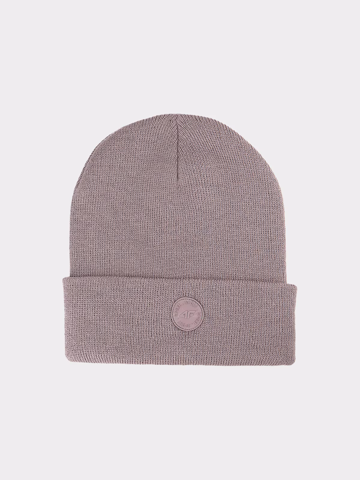 Czapka zimowa dziecięca - beżowa