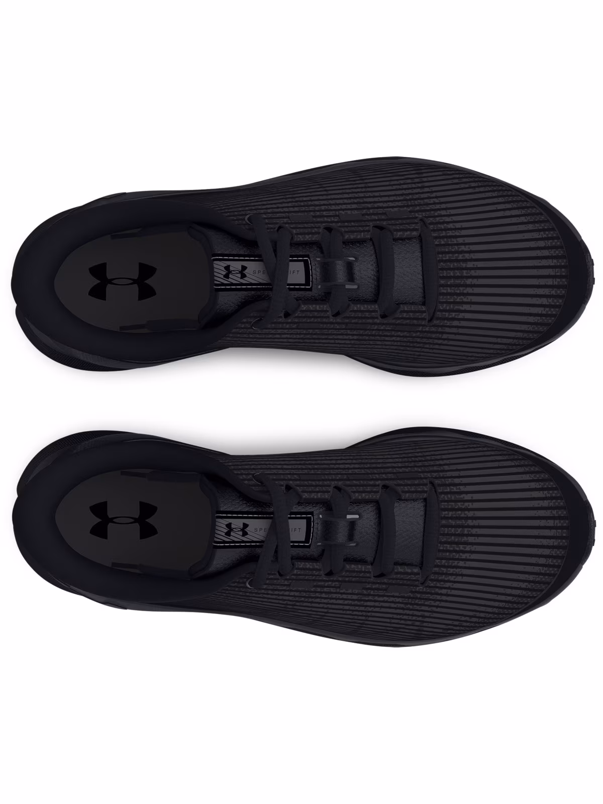 Buty do biegania Under Armour chłopięce UA Bgs Speed Swift - szare