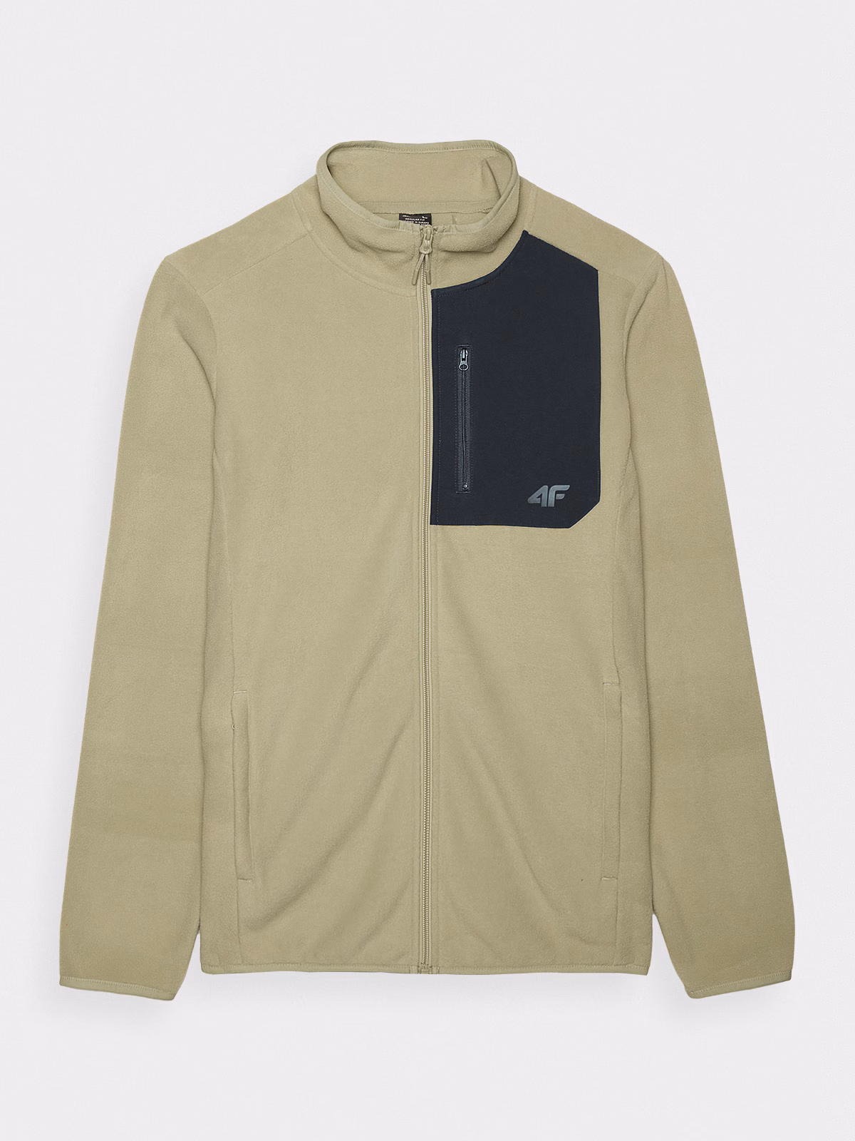 Polar ze stójką regular męski - czarny