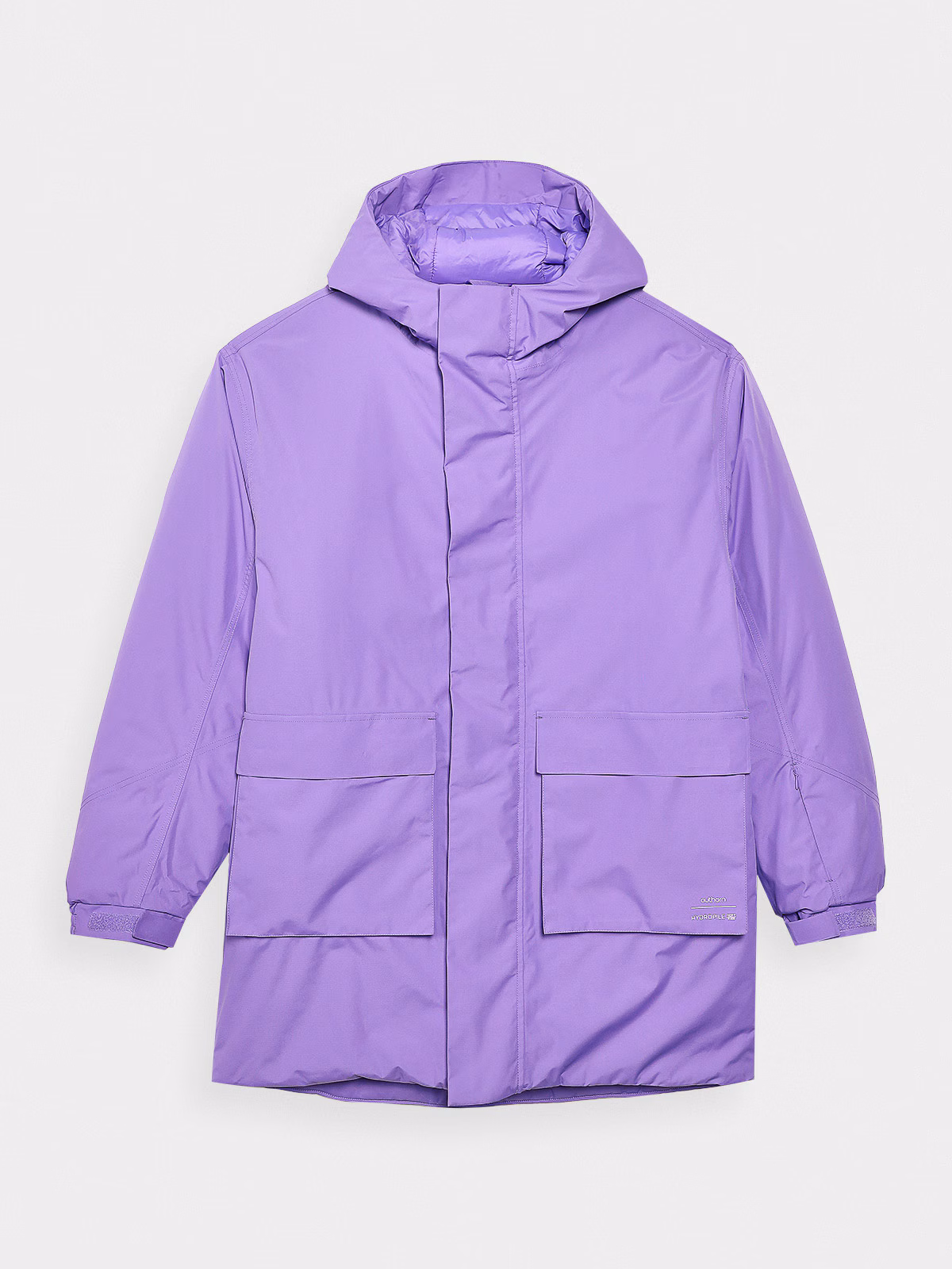 Kurtka snowboardowa z membraną 8000 uniseks Outhorn - fioletowa