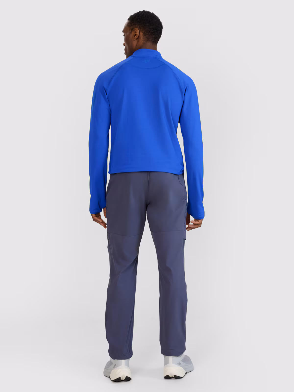 Spodnie trekkingowe szybkoschnące męskie - szare